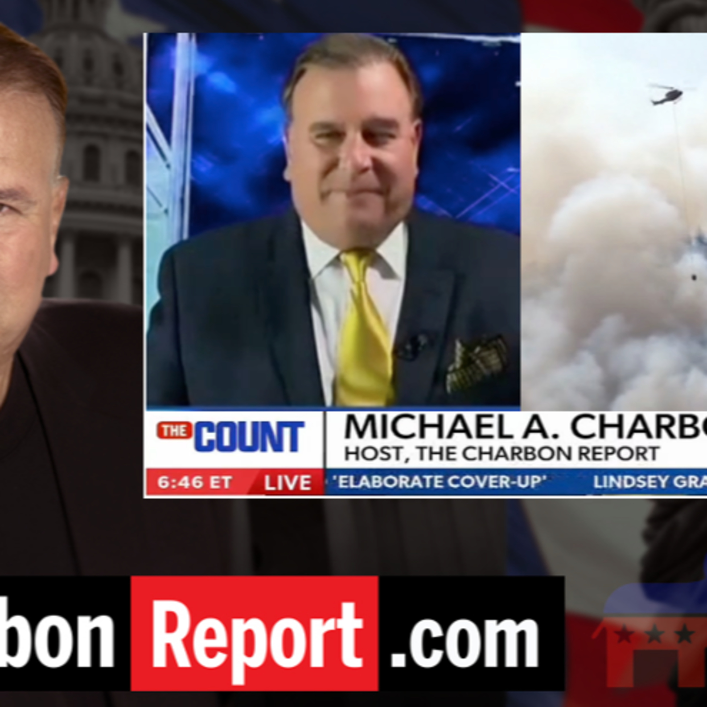 Newsmax The Count episode artwork