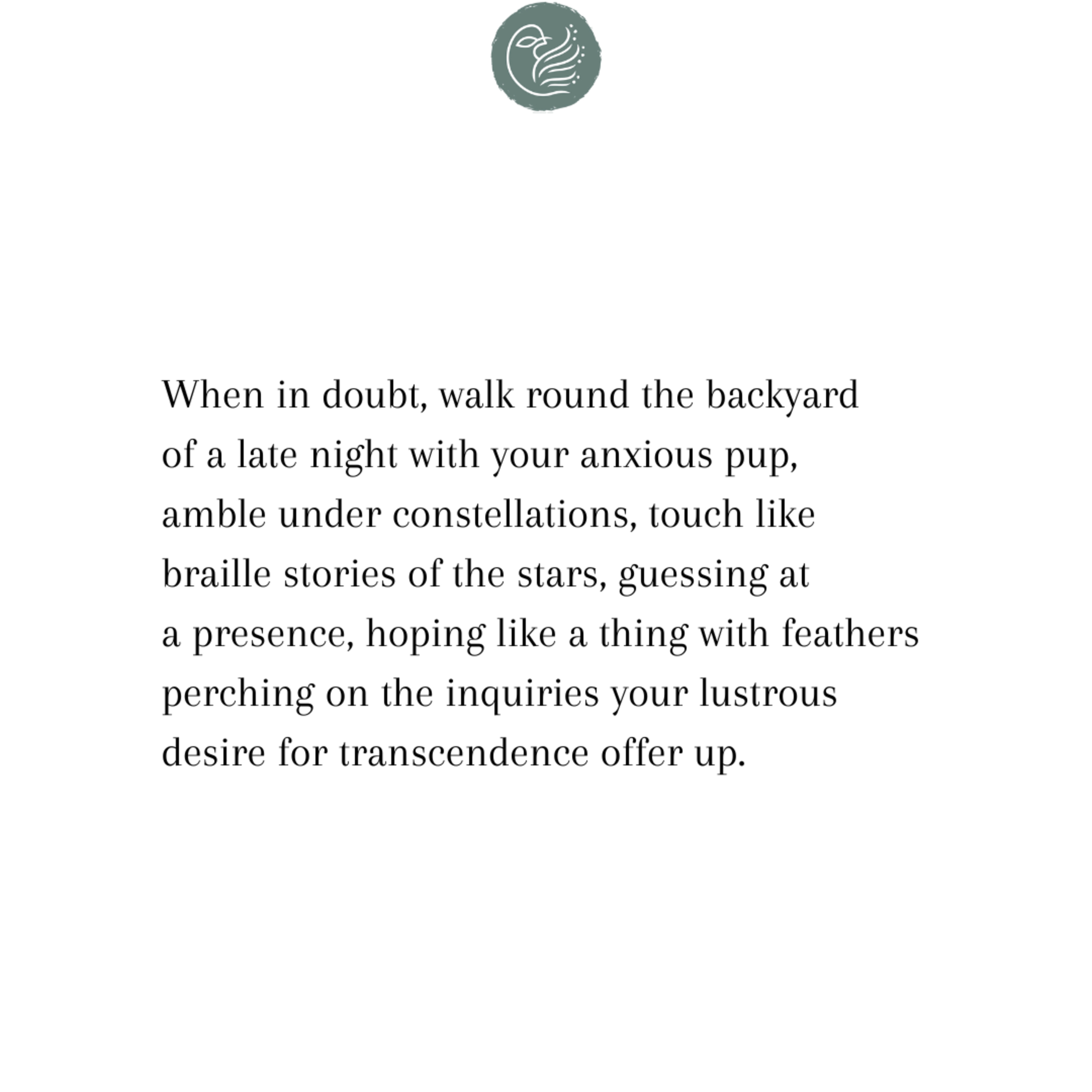 Vita Poetica Journal