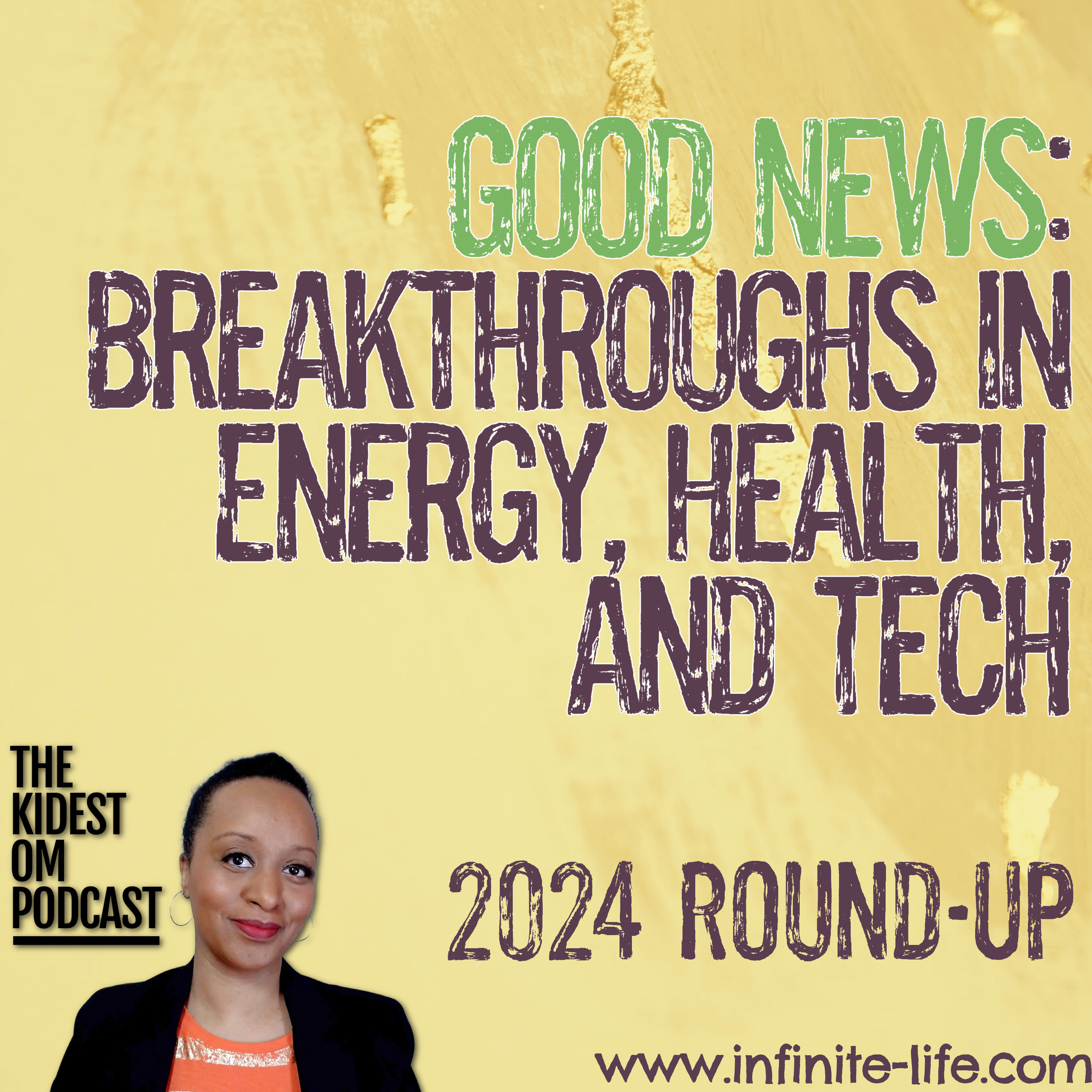 Good News: Breakthroughs in Energy, Health, and Tech episode artwork
