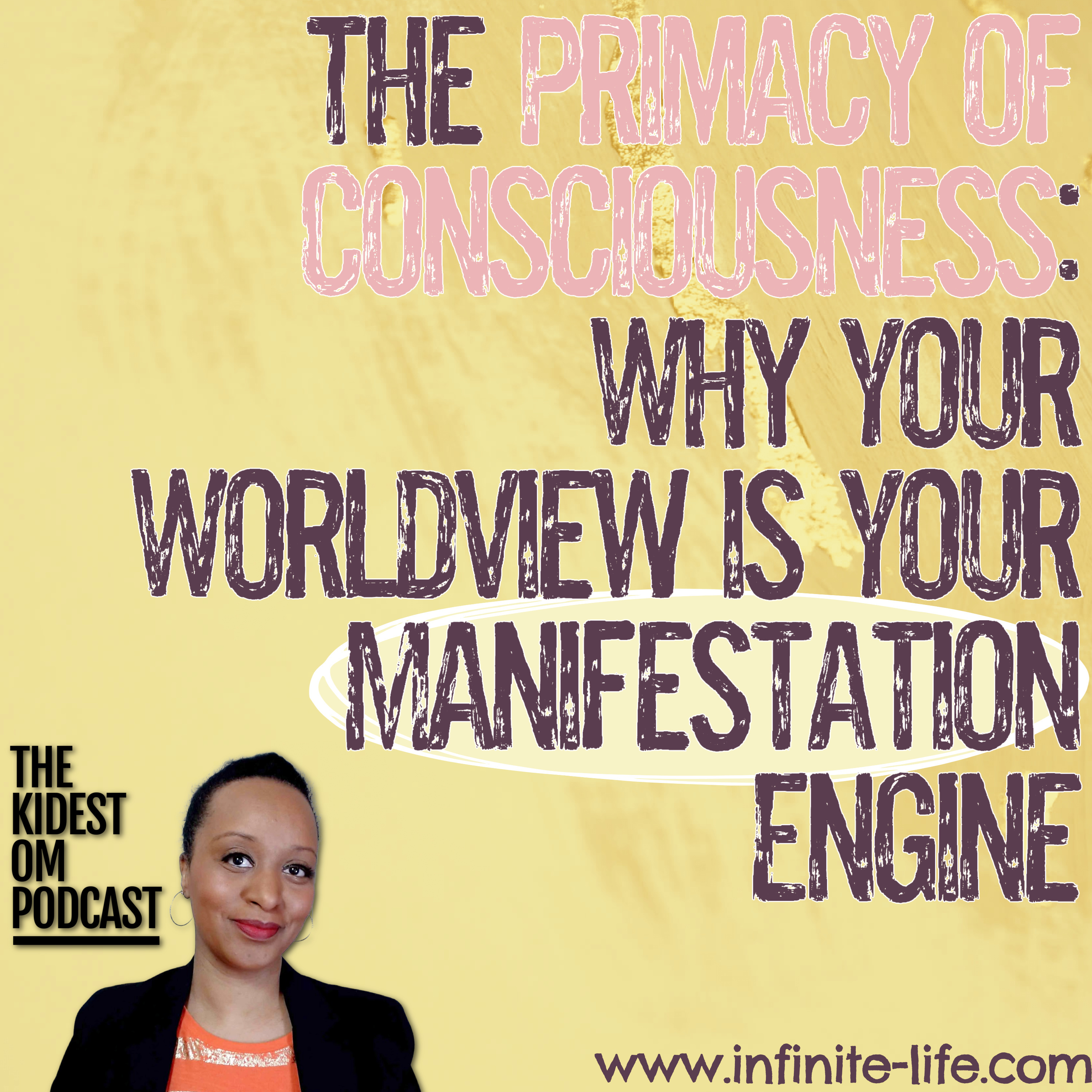 The Primacy of Consciousness: Why Your Worldview is Your Manifestation Engine episode artwork