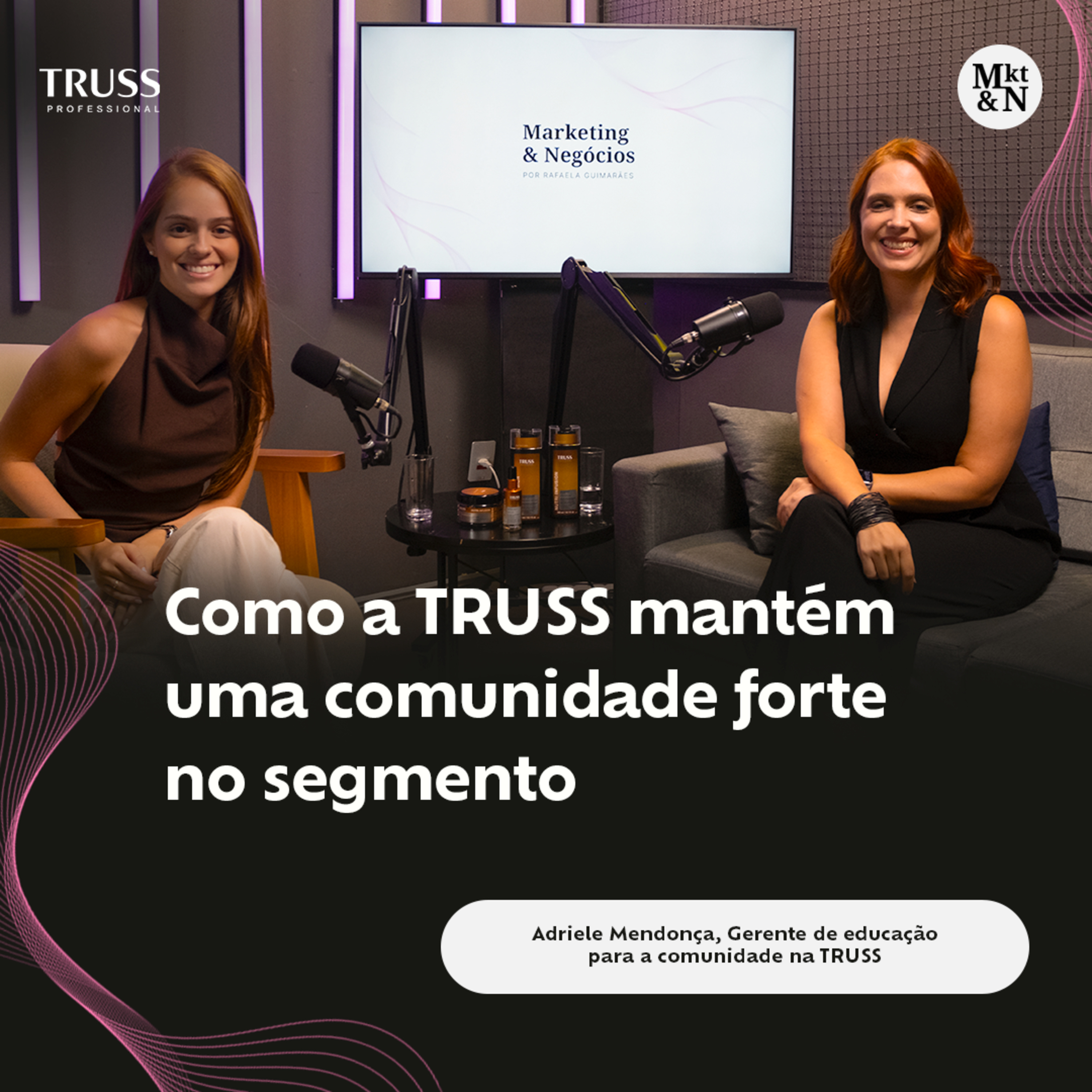 Estratégias de educação e comunidade na TRUSS