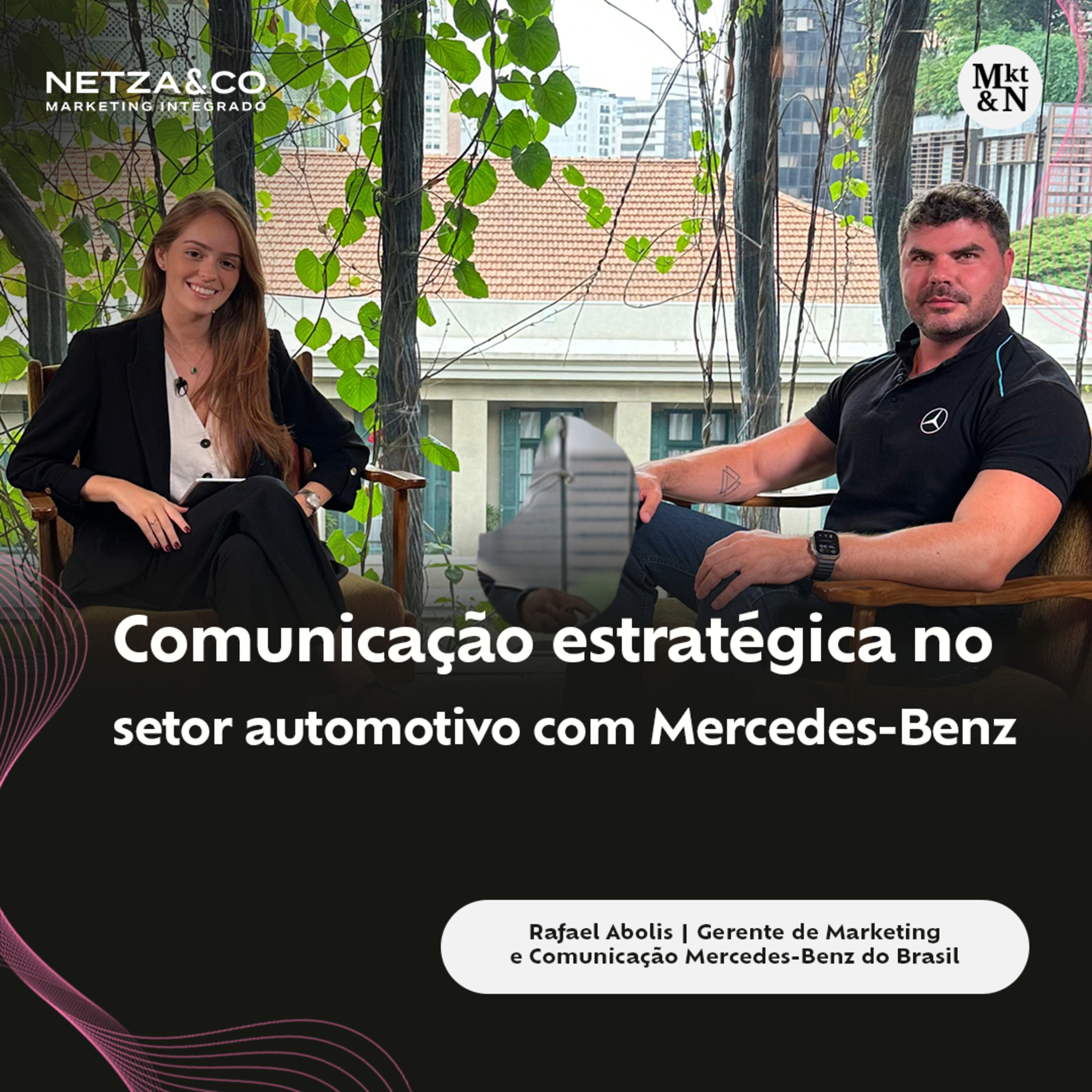 Comunicação estratégica no setor automotivo com Mercedes-Benz
