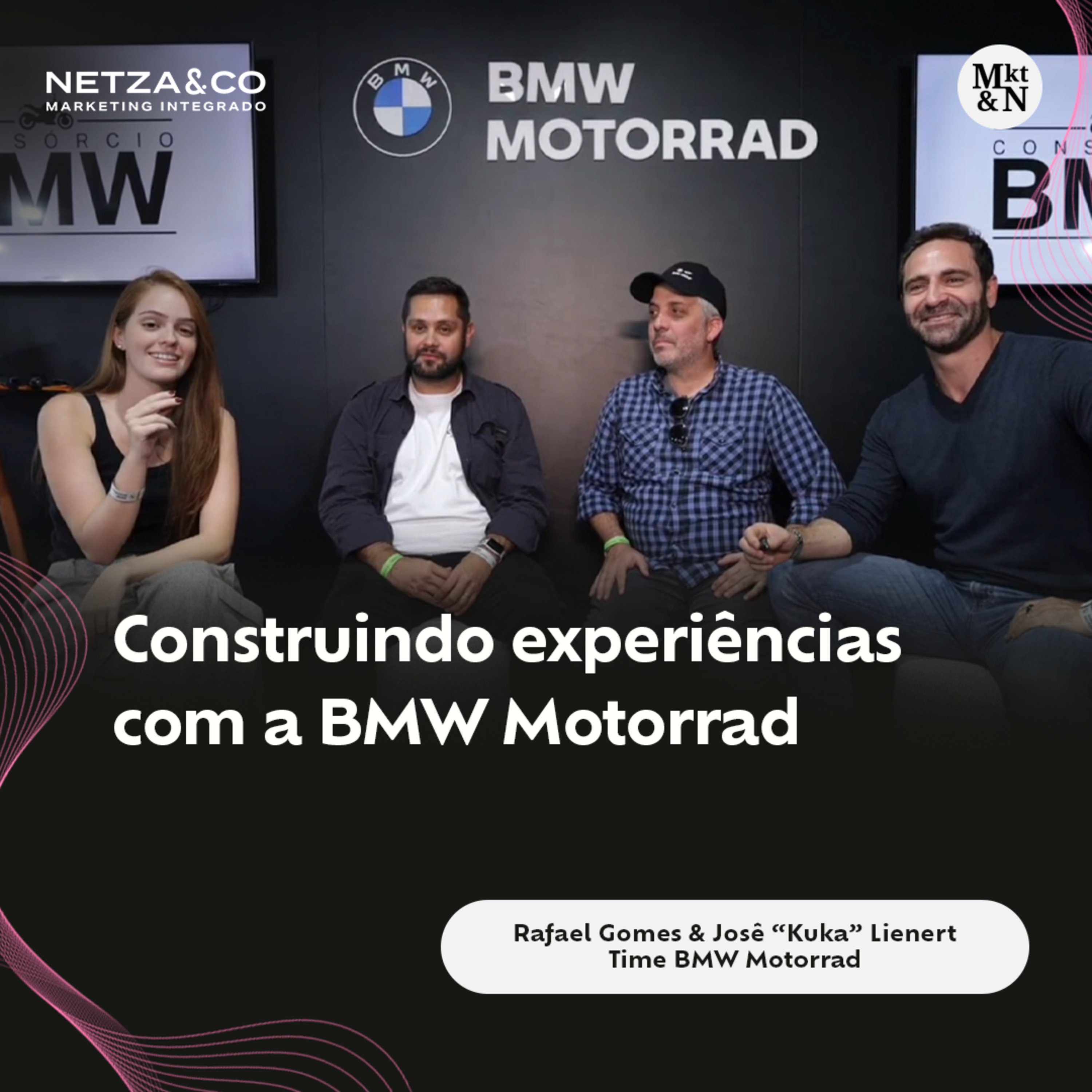 Construindo experiências com a BMW Motorrad