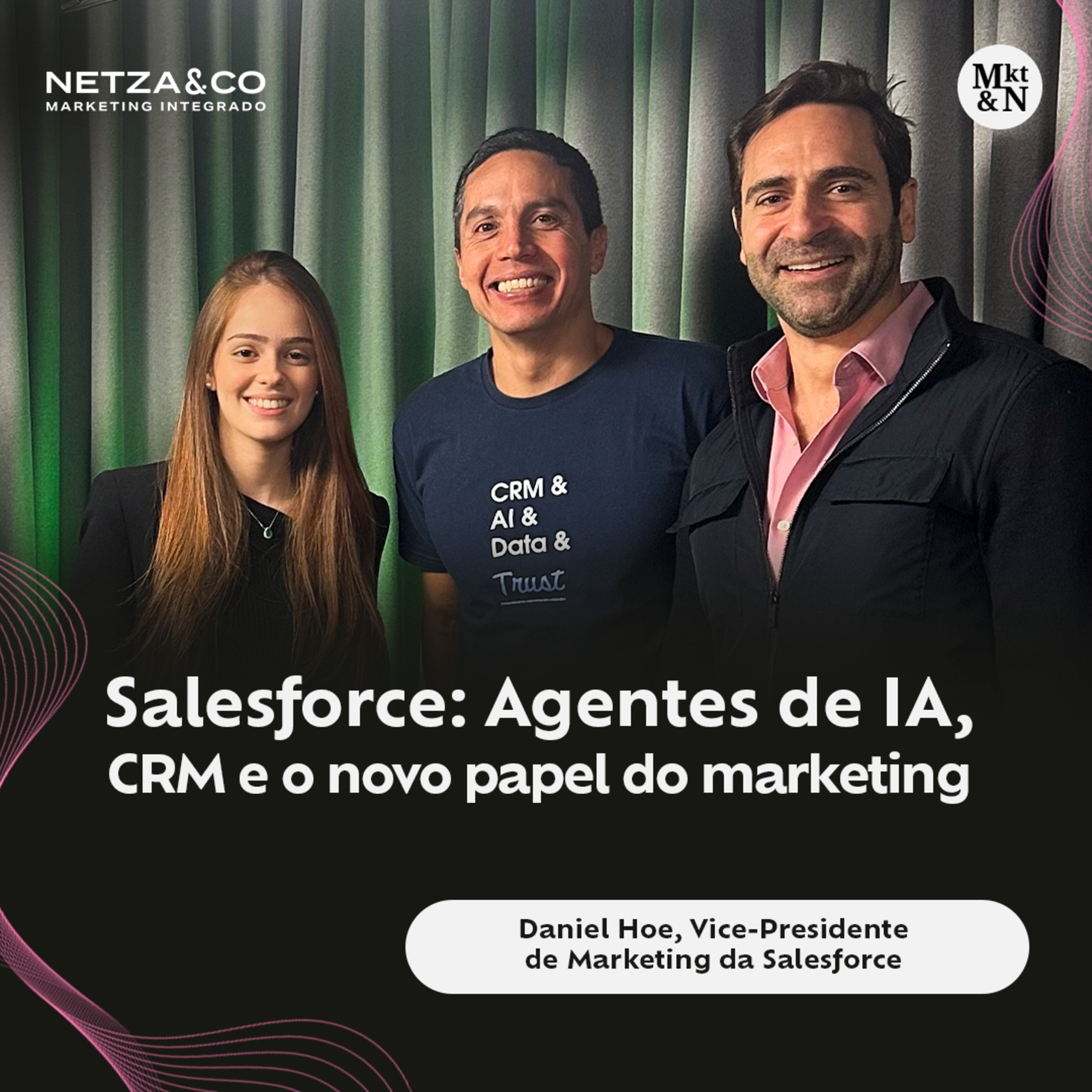Salesforce: Agentes de IA, CRM e o novo papel do marketing