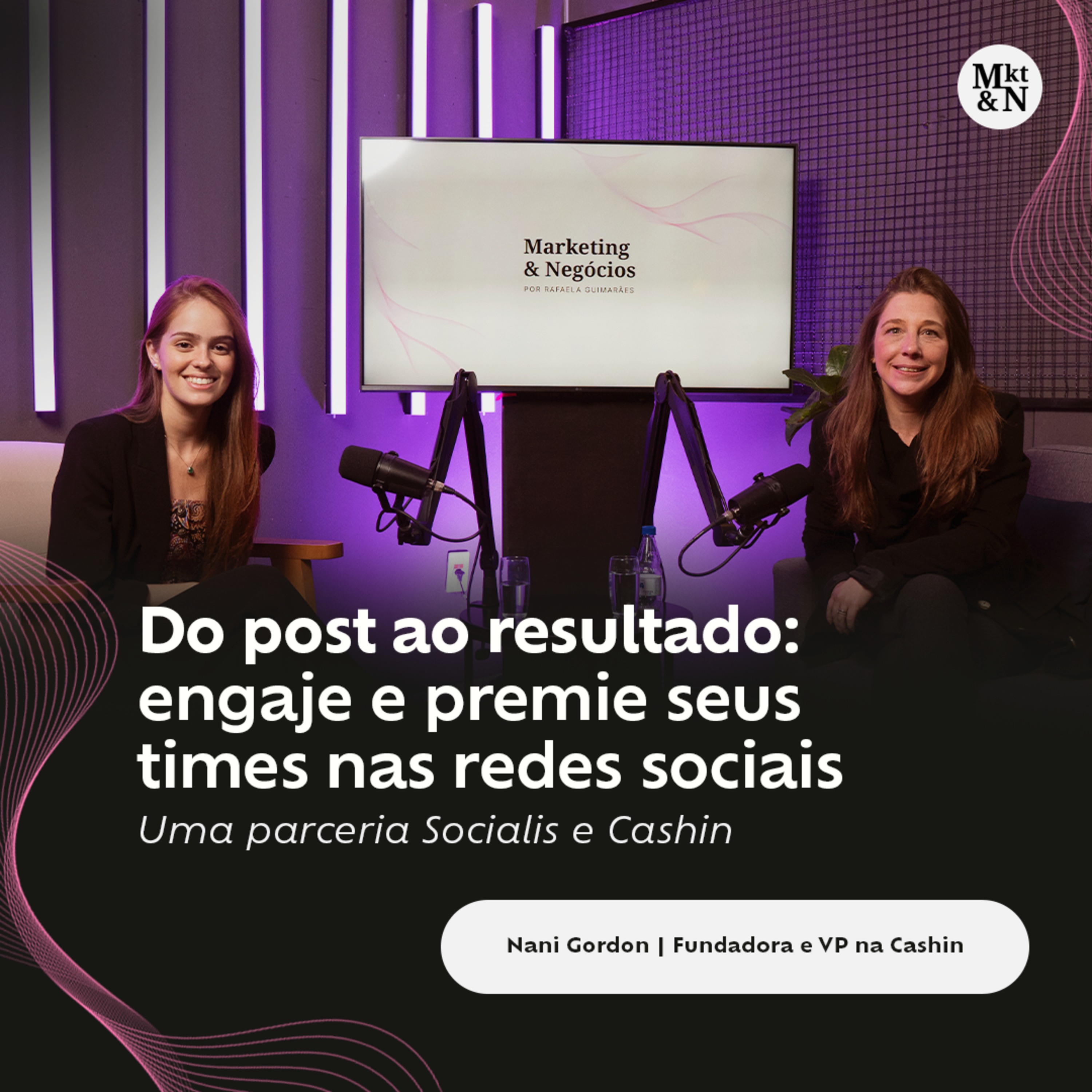 Do post ao resultado: engaje e premie seus times nas redes sociais - Uma parceria Socialis e Cashin