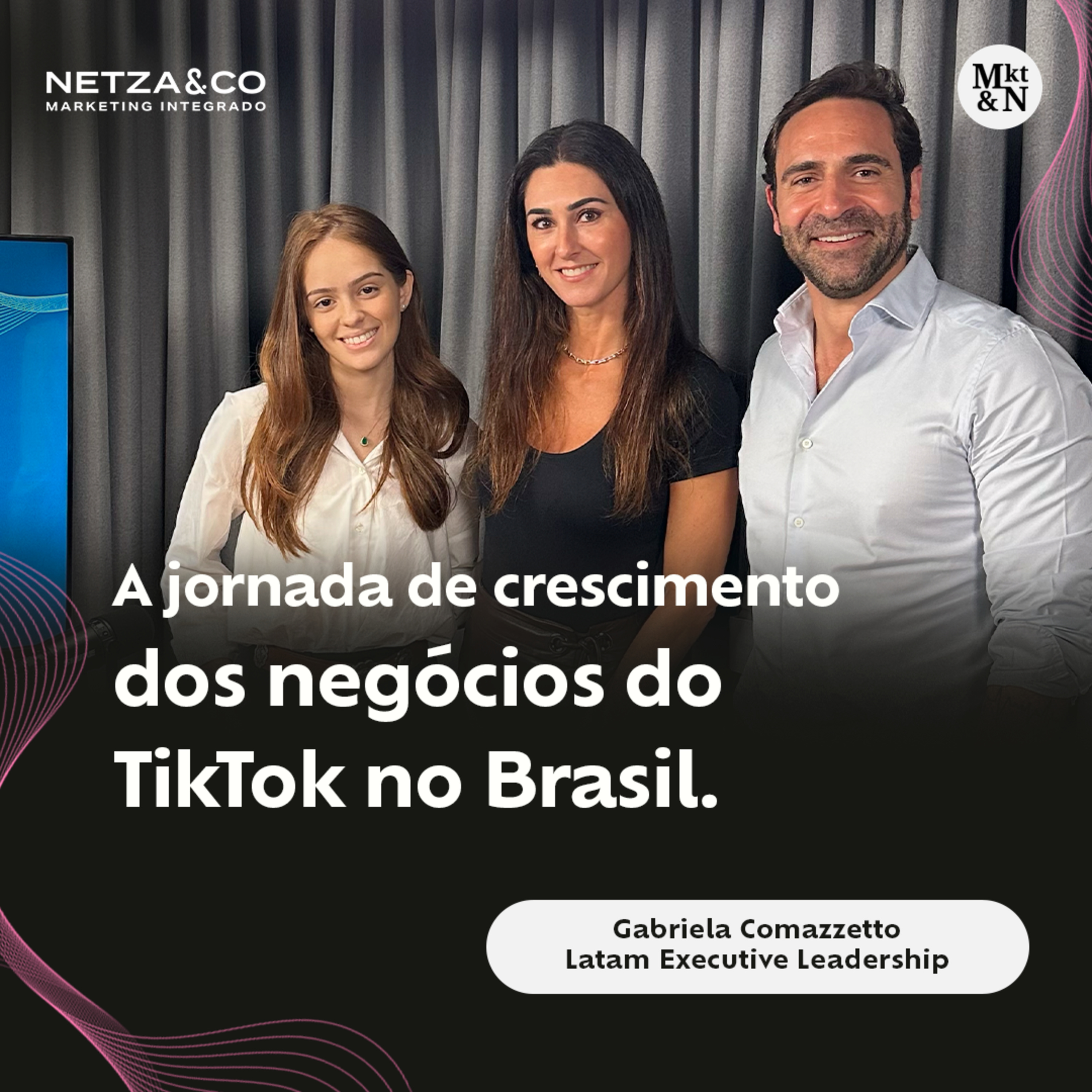 A jornada de crescimento dos negócios do TikTok no Brasil