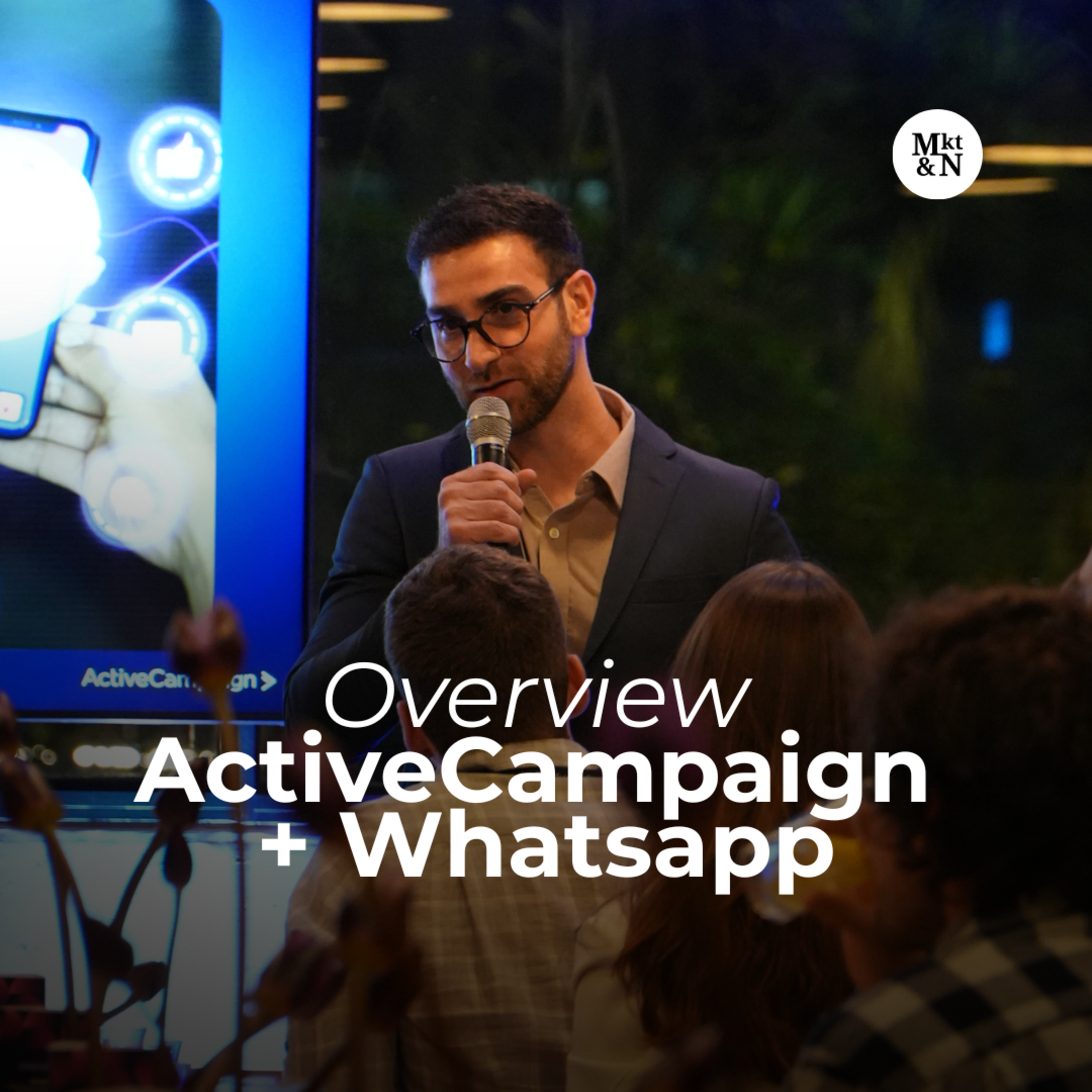 [Overview] Active Campaign + Whatsapp - Evento de lançamento