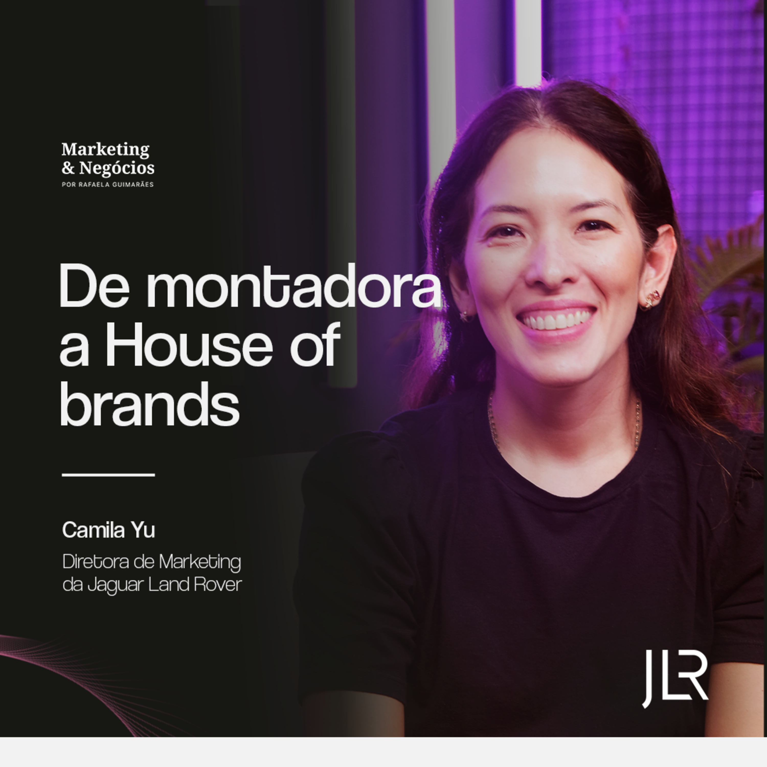 De montadora a House of brands com Jaguar Land Rover
