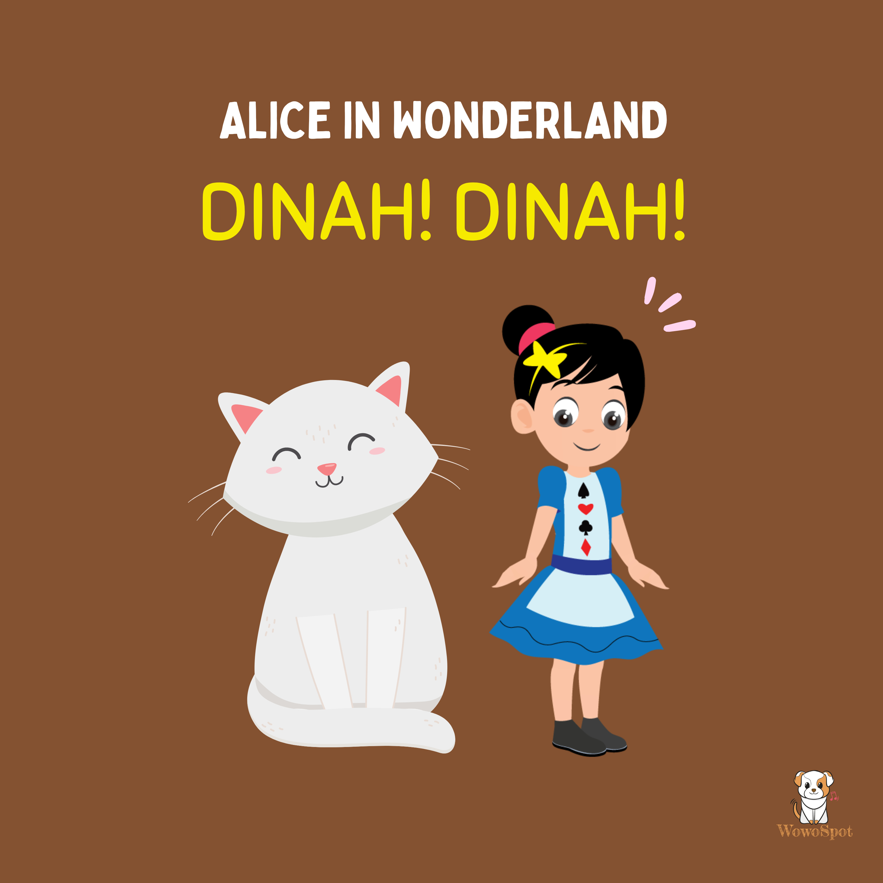 Dinah ! Dinah! | Alice in Wonderland story plot song (Special) episode artwork