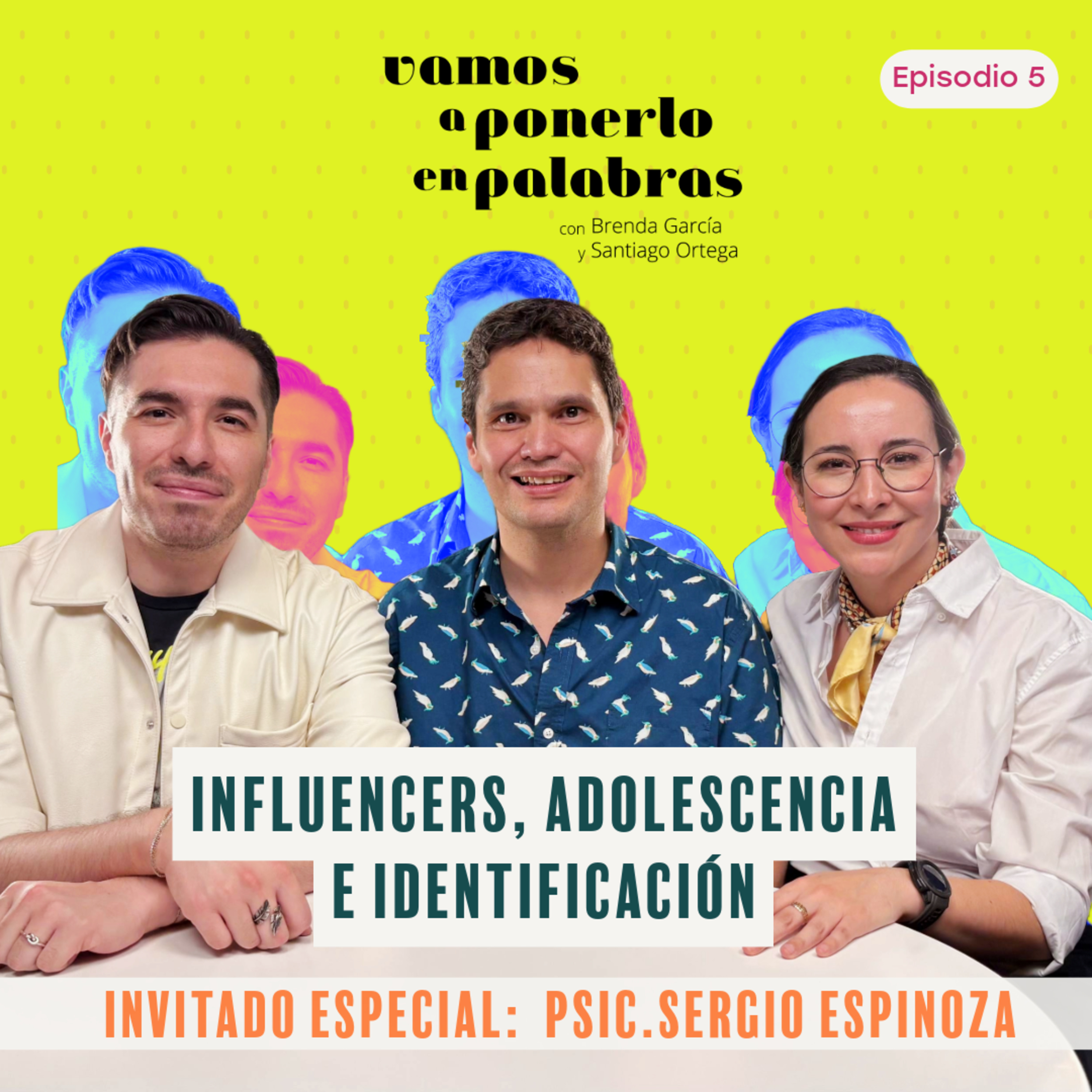 Vamos a ponerlo en palabras con Brenda García y Santiago Ortega