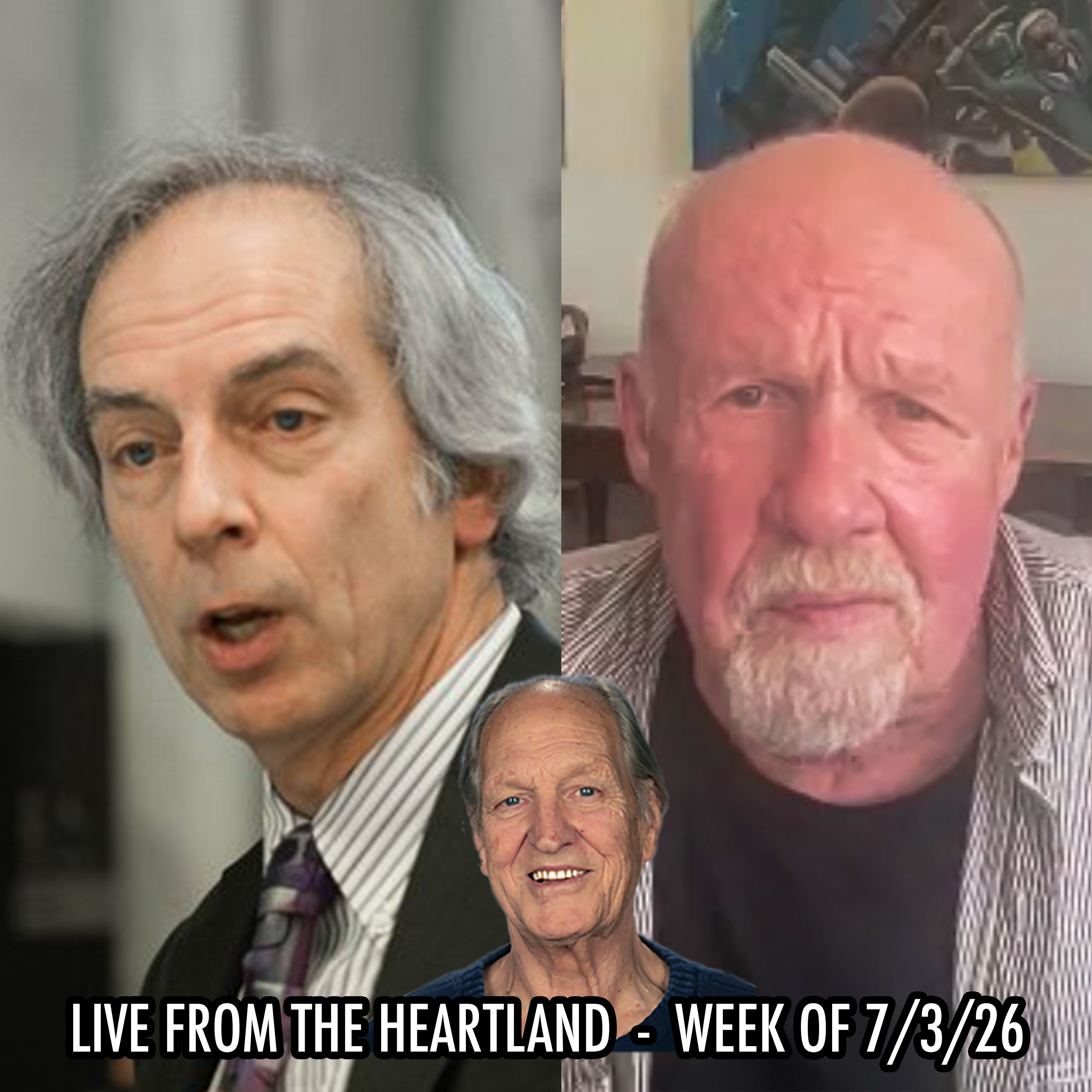 The Live from the Heartland Show for the Week of 07/03/26: Michael James with Jeff Smith & Chris Burke episode artwork