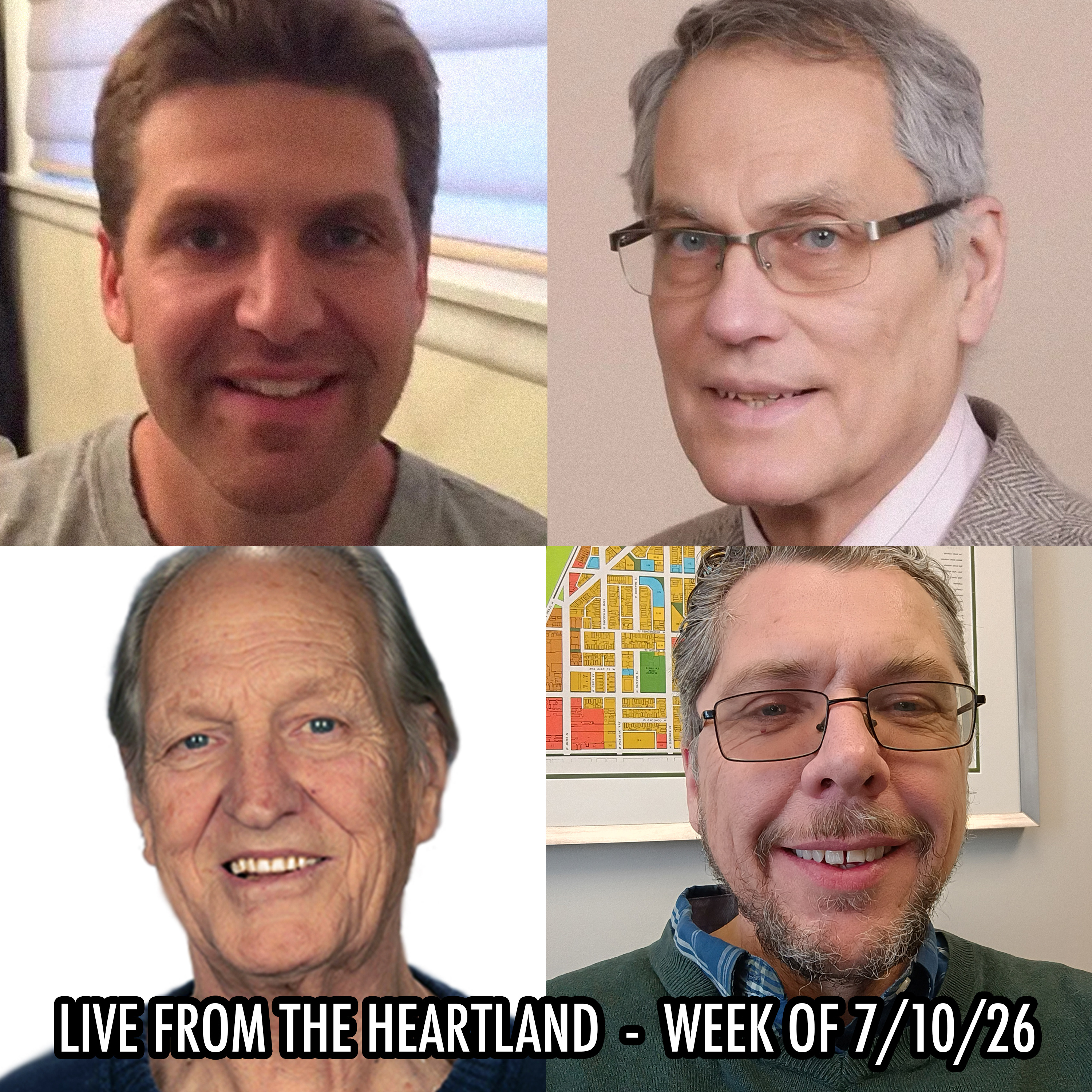 The Live from the Heartland Show for the Week of 07/10/26: Michael James & Euan Hague with Dan Shalin & Ronald Schulz episode artwork