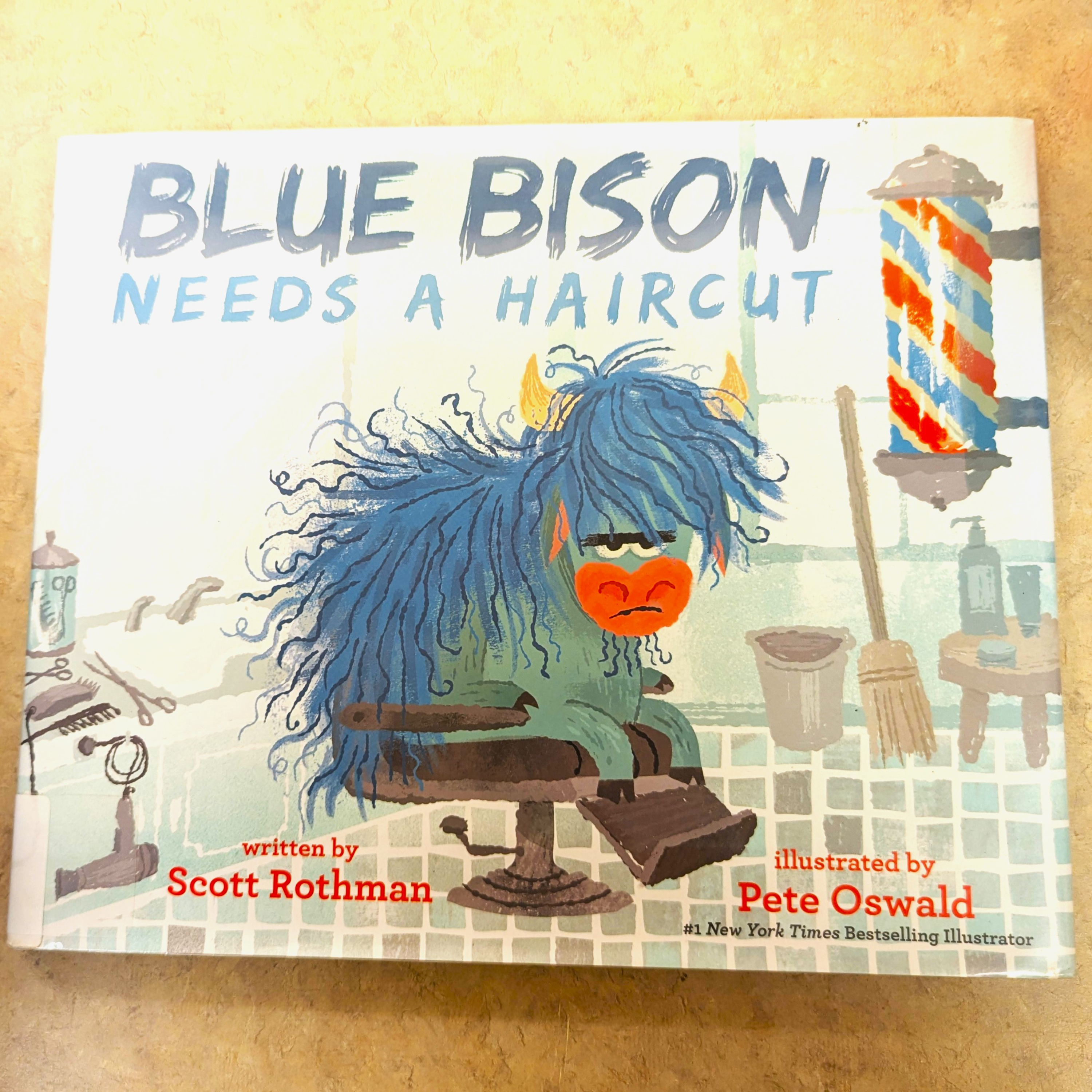 Blue Bison Needs a Haircut | Kids Read Along episode artwork