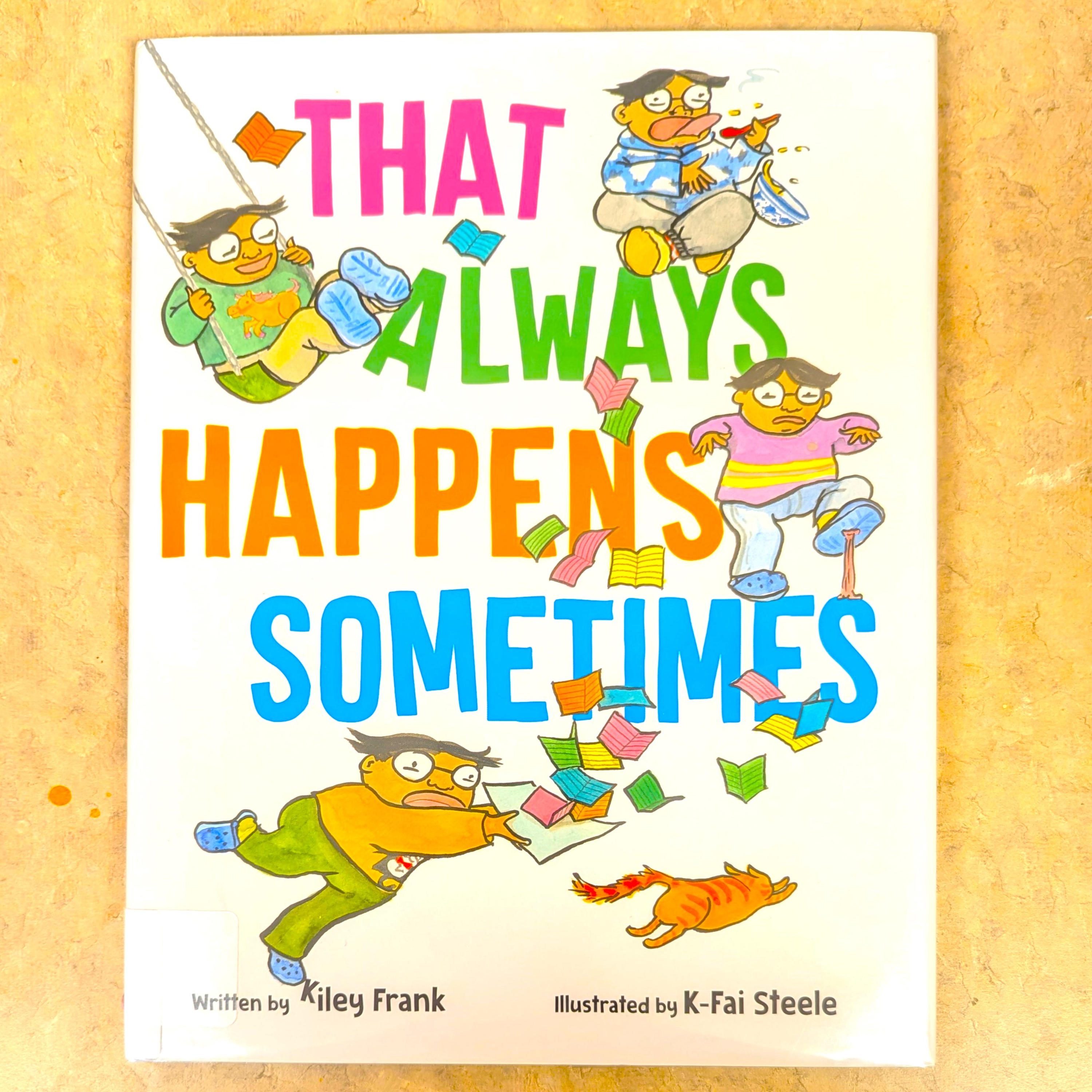That Always Happens Sometimes | Kids Read Along episode artwork