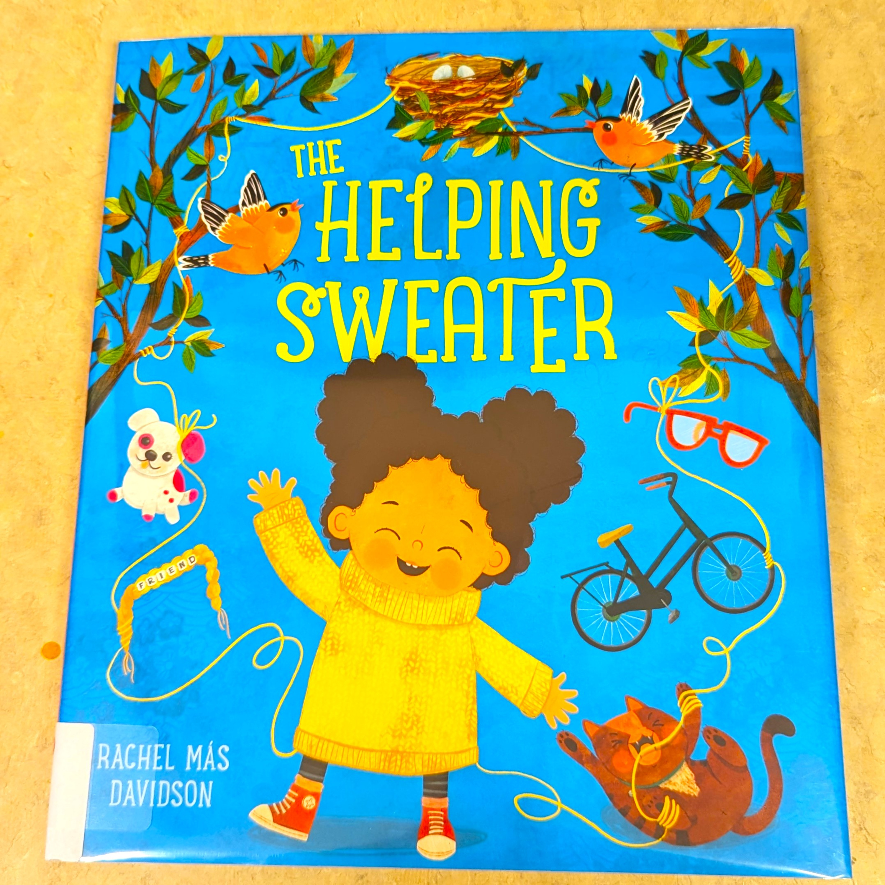 The Helping Sweater | Kids Read Along episode artwork
