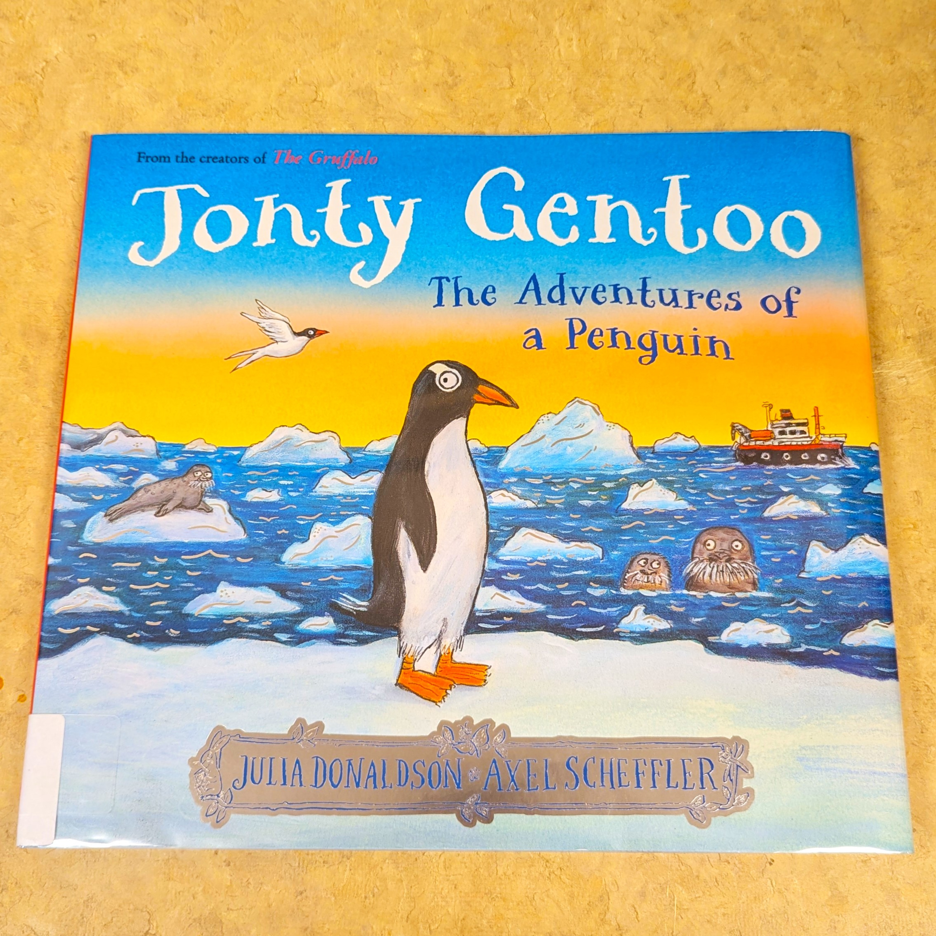 Jonty Gentoo | Kids Read Along episode artwork