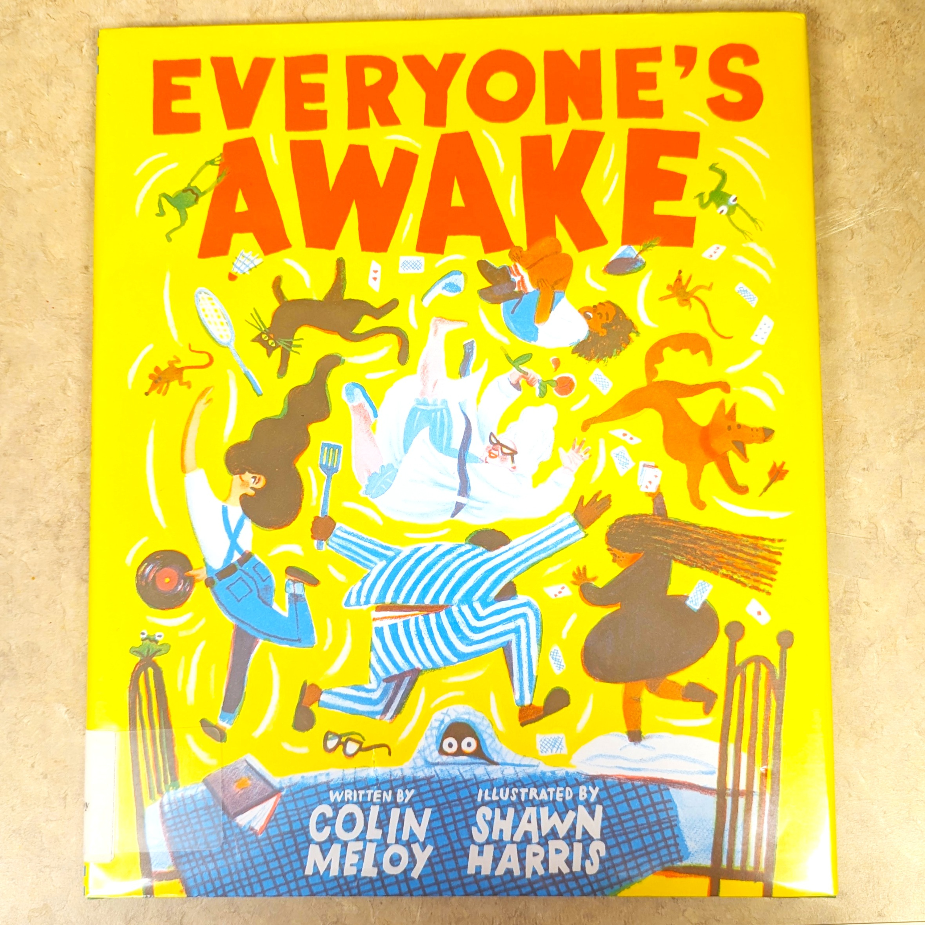 Everyone is Awake | Kids Read Along episode artwork