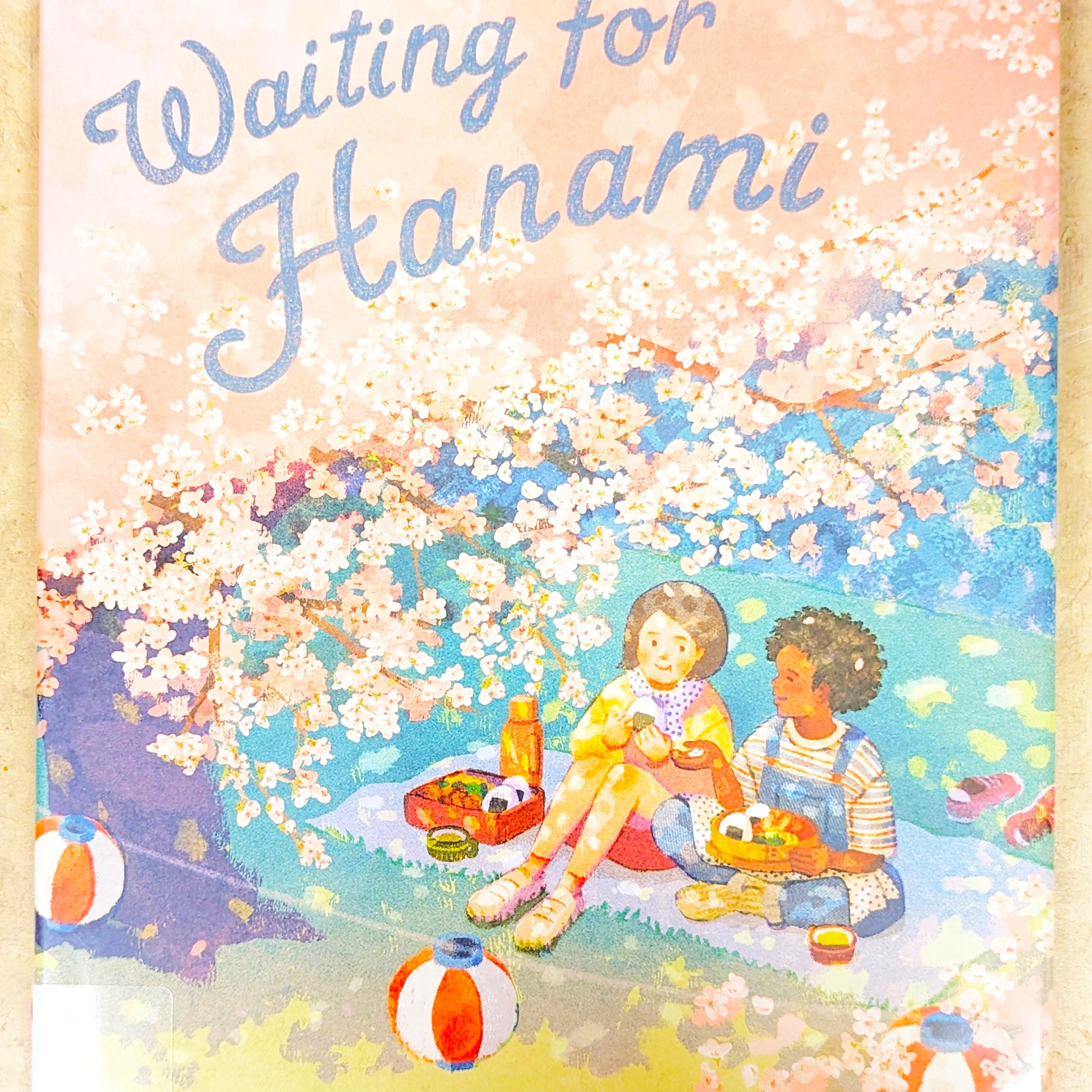 Waiting for Hanami by J.P. Takahashi | Kids Read Along episode artwork