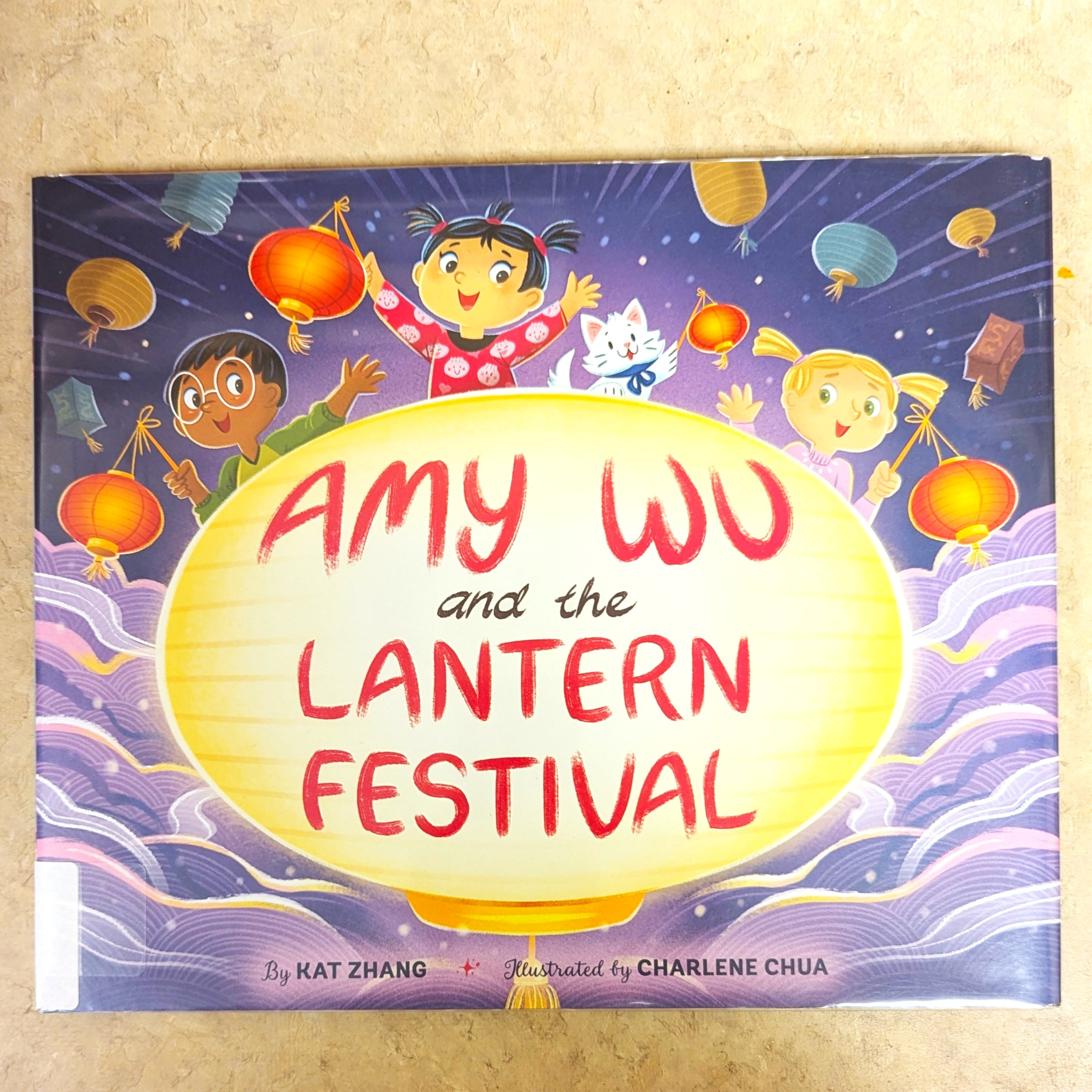 Amy Wu and the Lantern Festival | Kids Read Along episode artwork