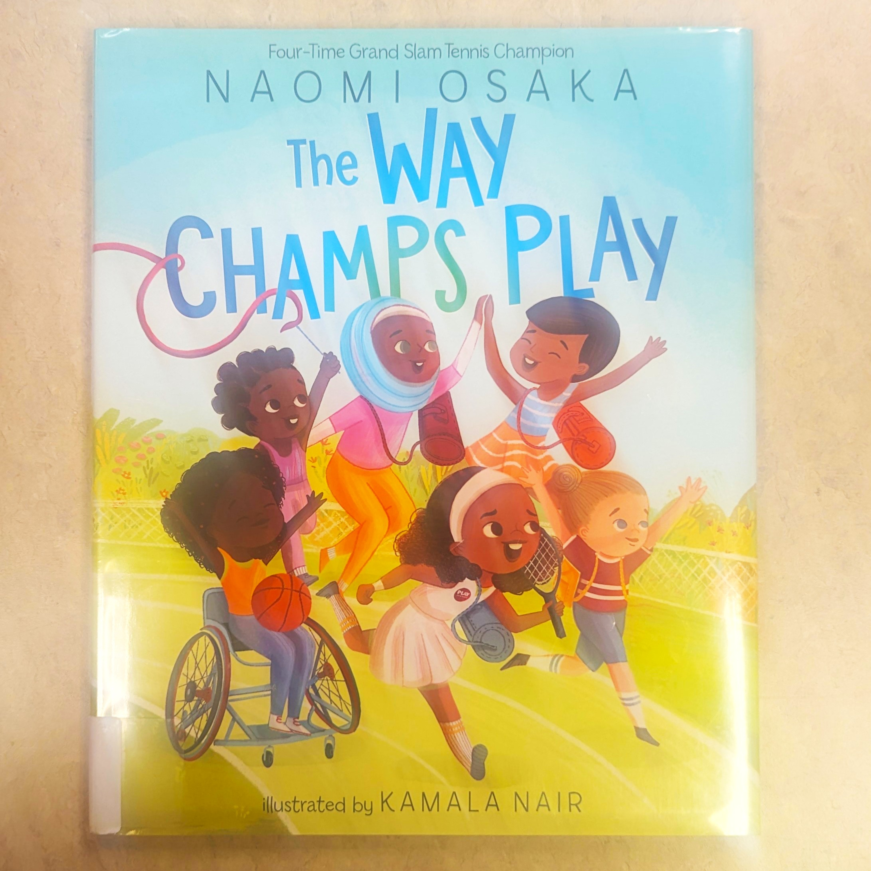 The Way Champs Play | Kids Read Along episode artwork