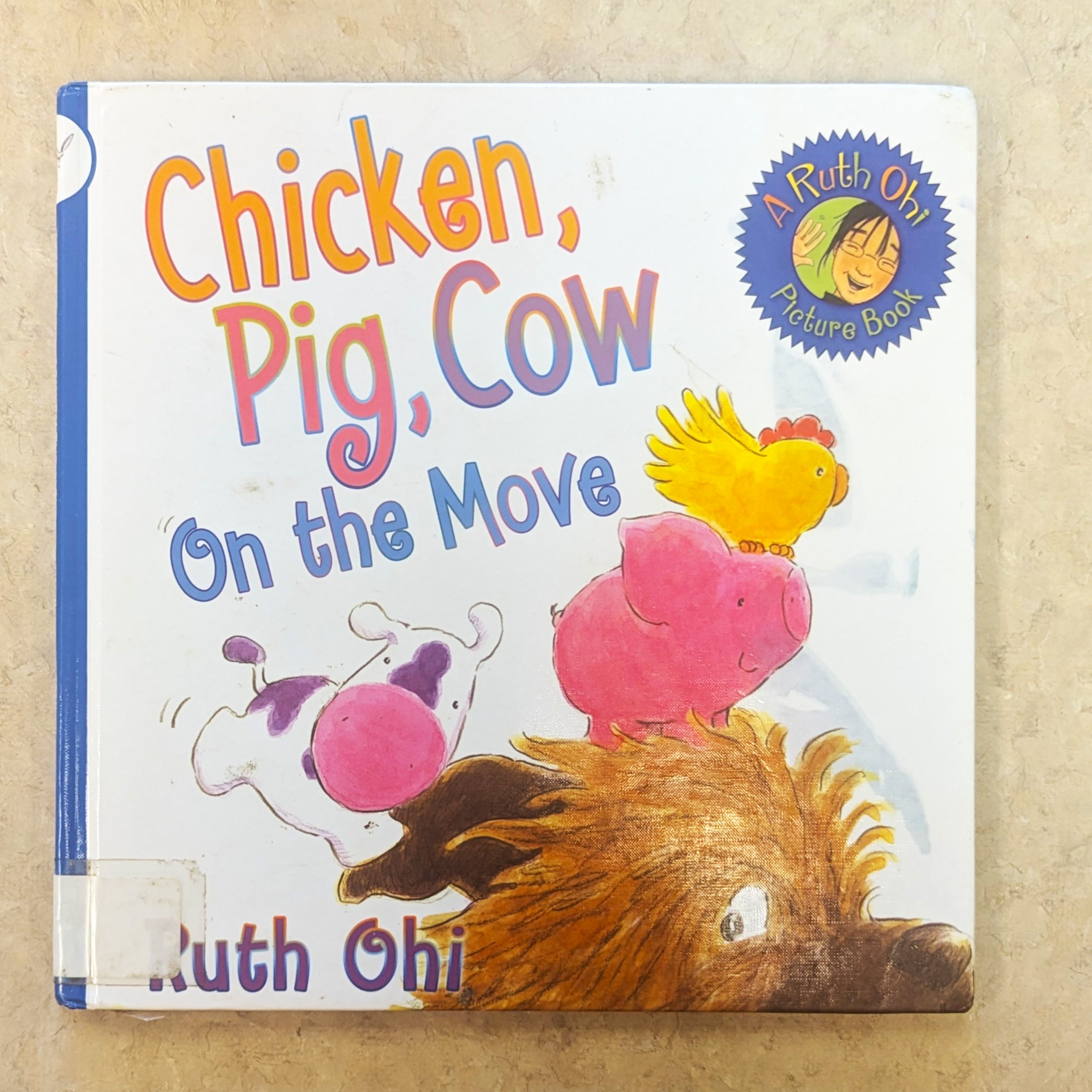 Chicken, Pig, Cow on the Move | Kids Read Along episode artwork