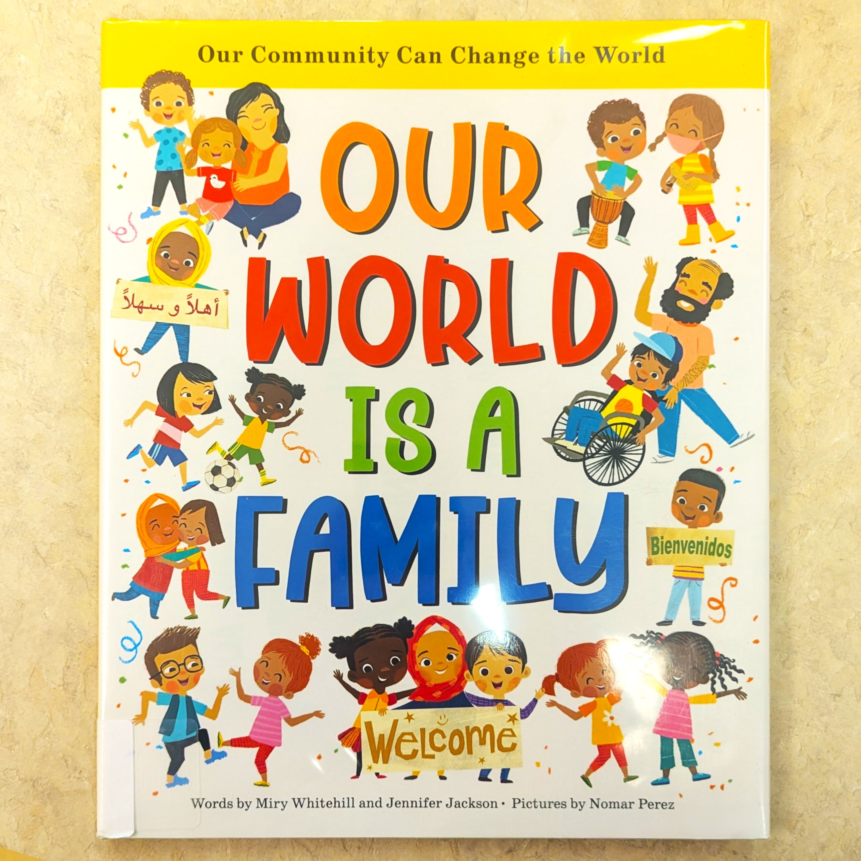 Our World is a Family | Kids Read Along episode artwork
