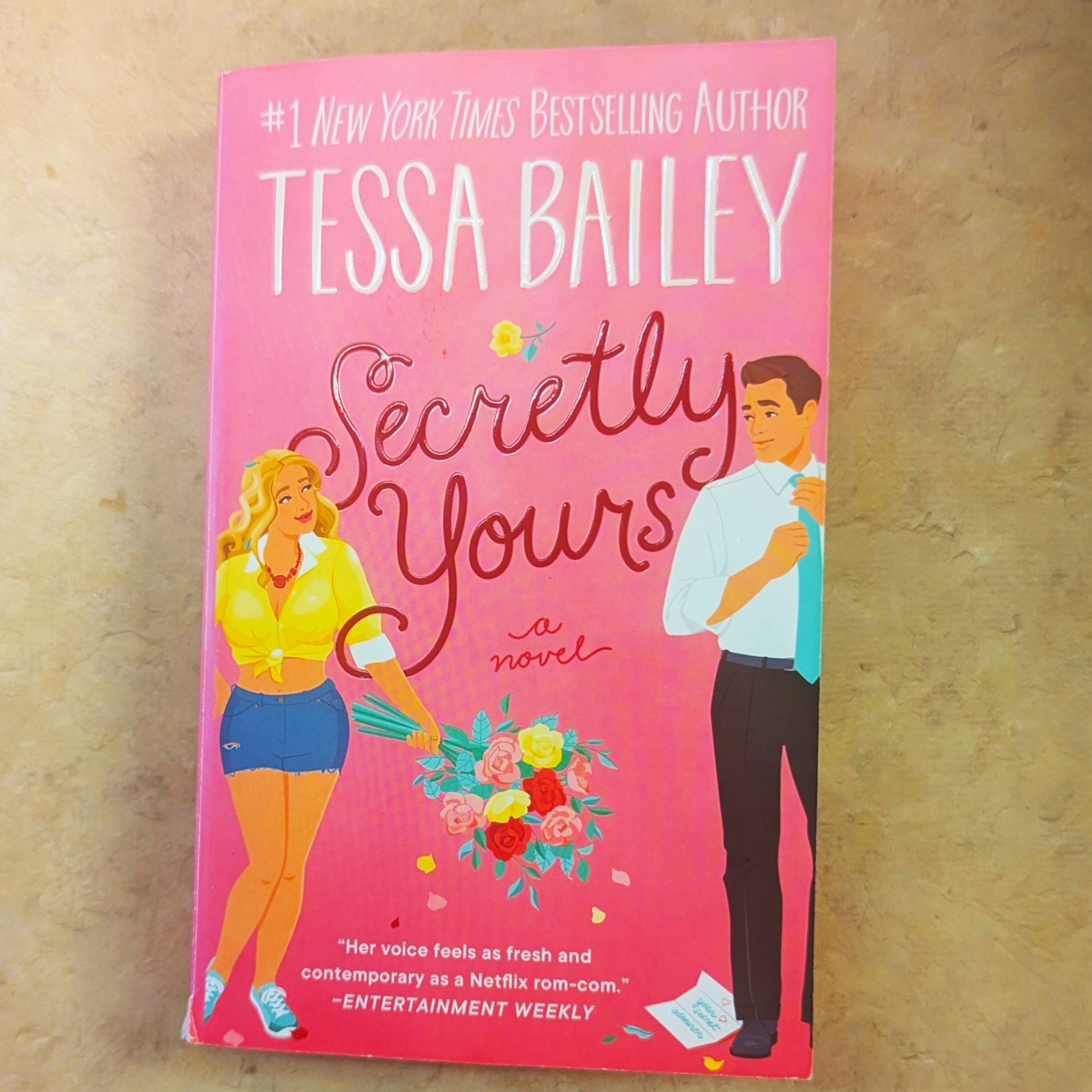 Secretly Yours | Sharing our Shelves episode artwork