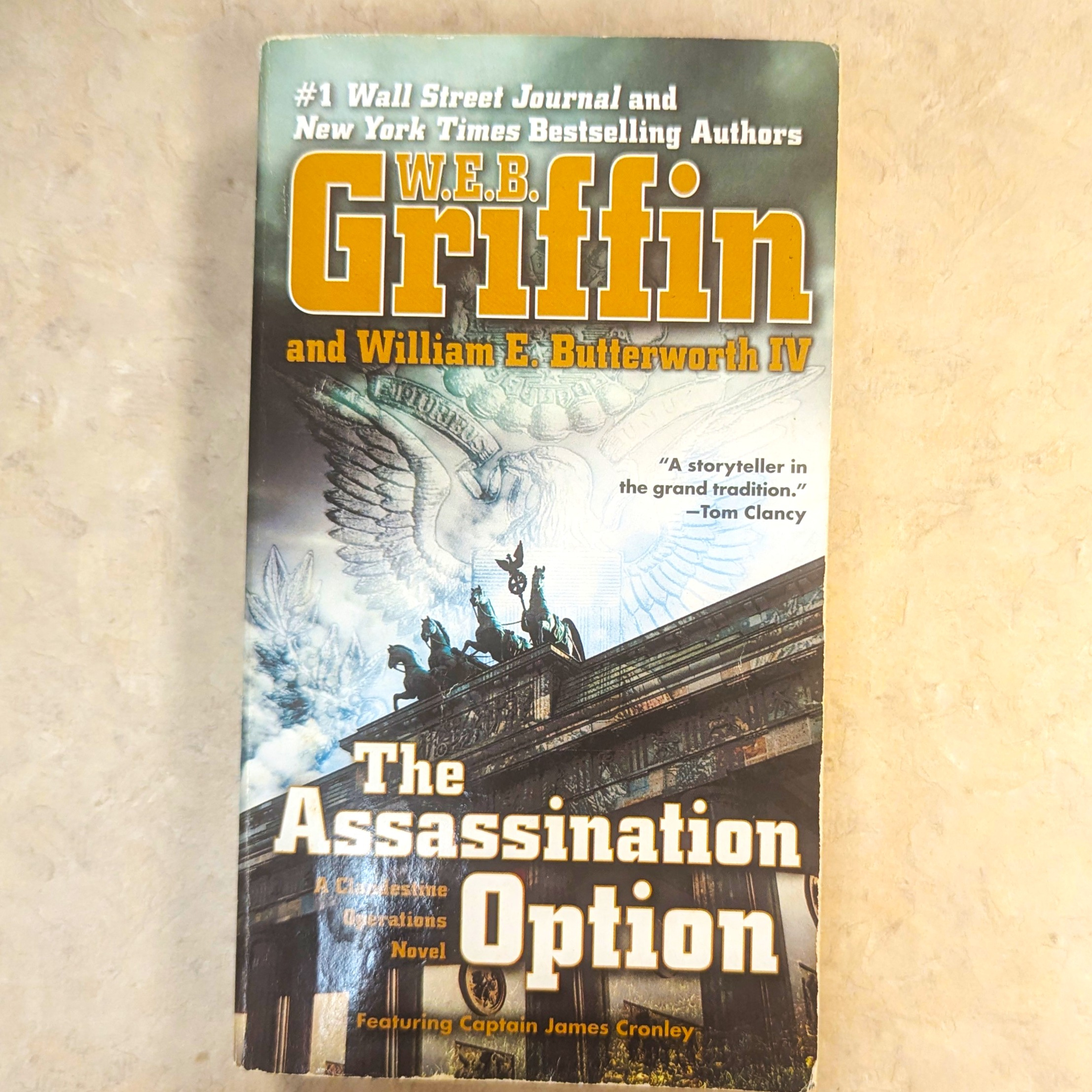 The Assassination Option | Sharing our Shelves episode artwork