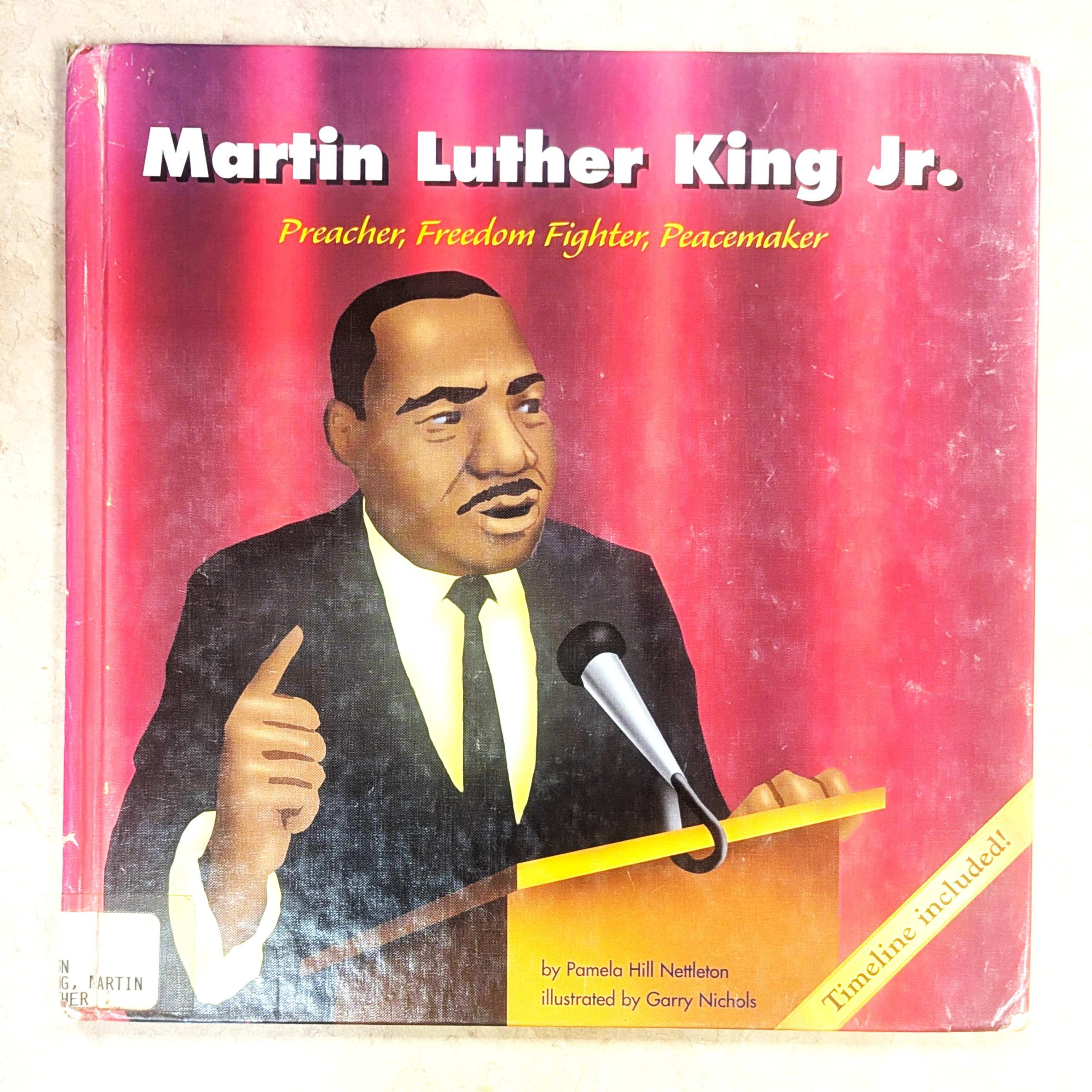 MLK Jr. Preacher, Freedom Fighter, Peacemaker | Sharing our Shelves episode artwork