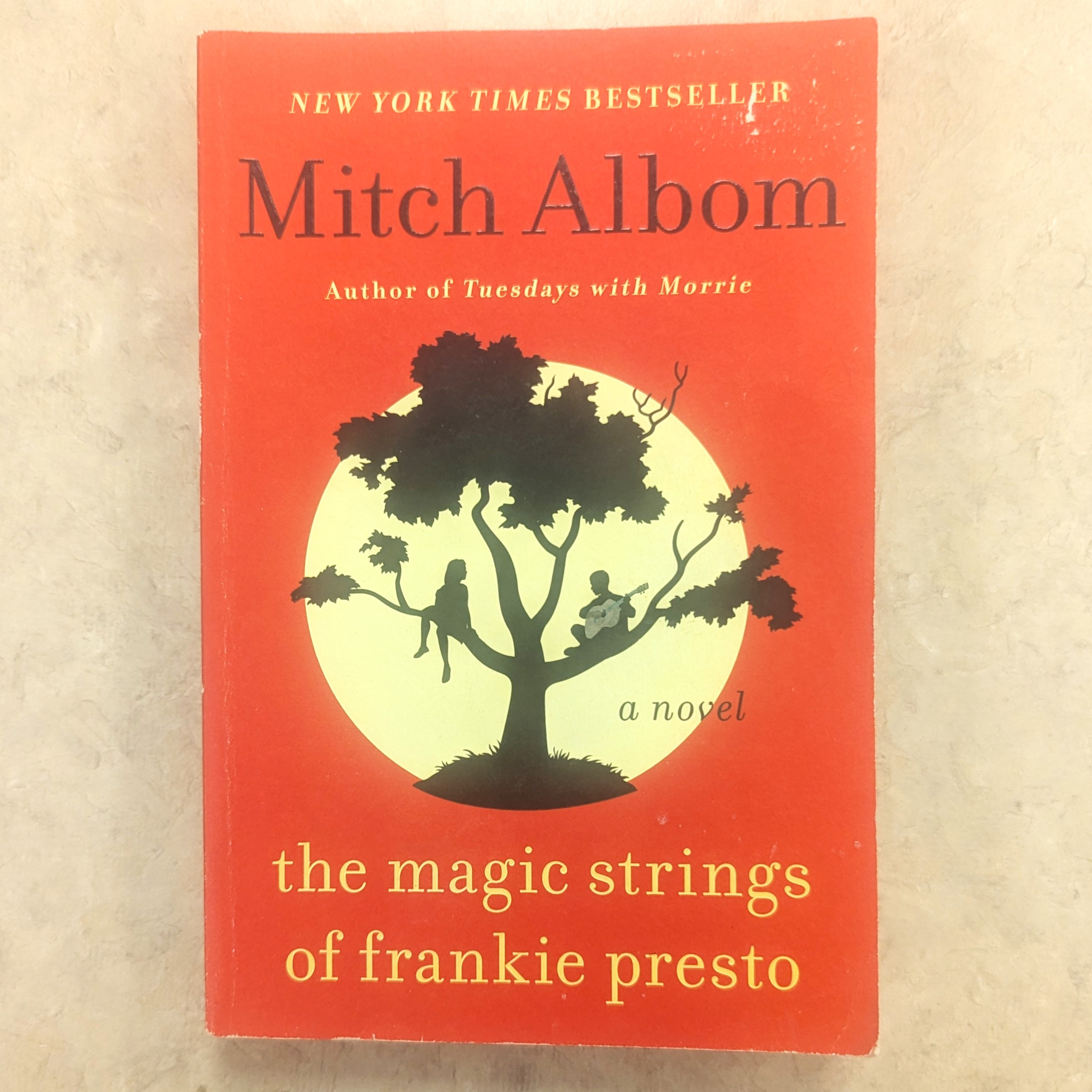 The Magic Strings of Frankie Presto | Sharing our Shelves episode artwork