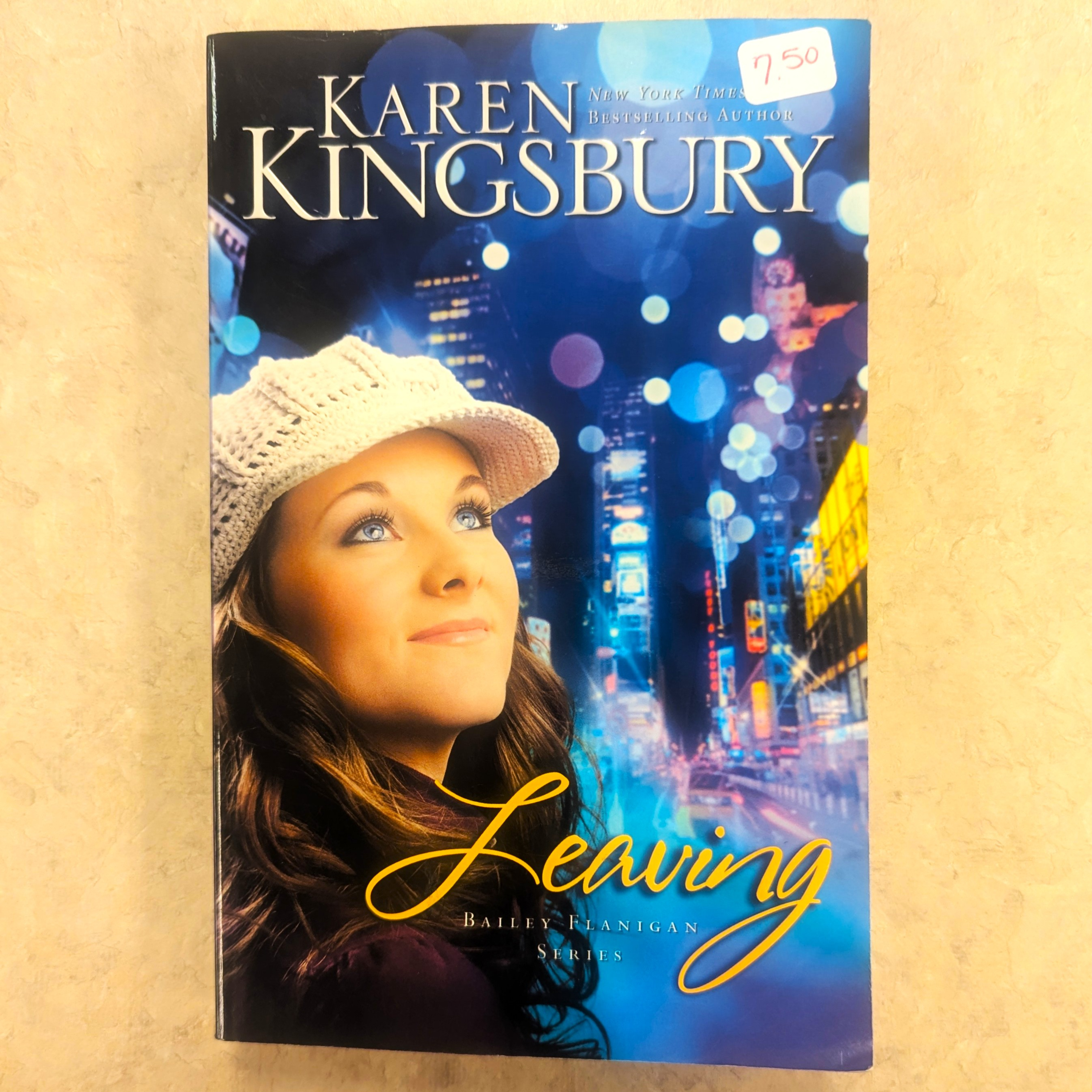 Leaving by Karen Kingsbury | Sharing our Shelves episode artwork