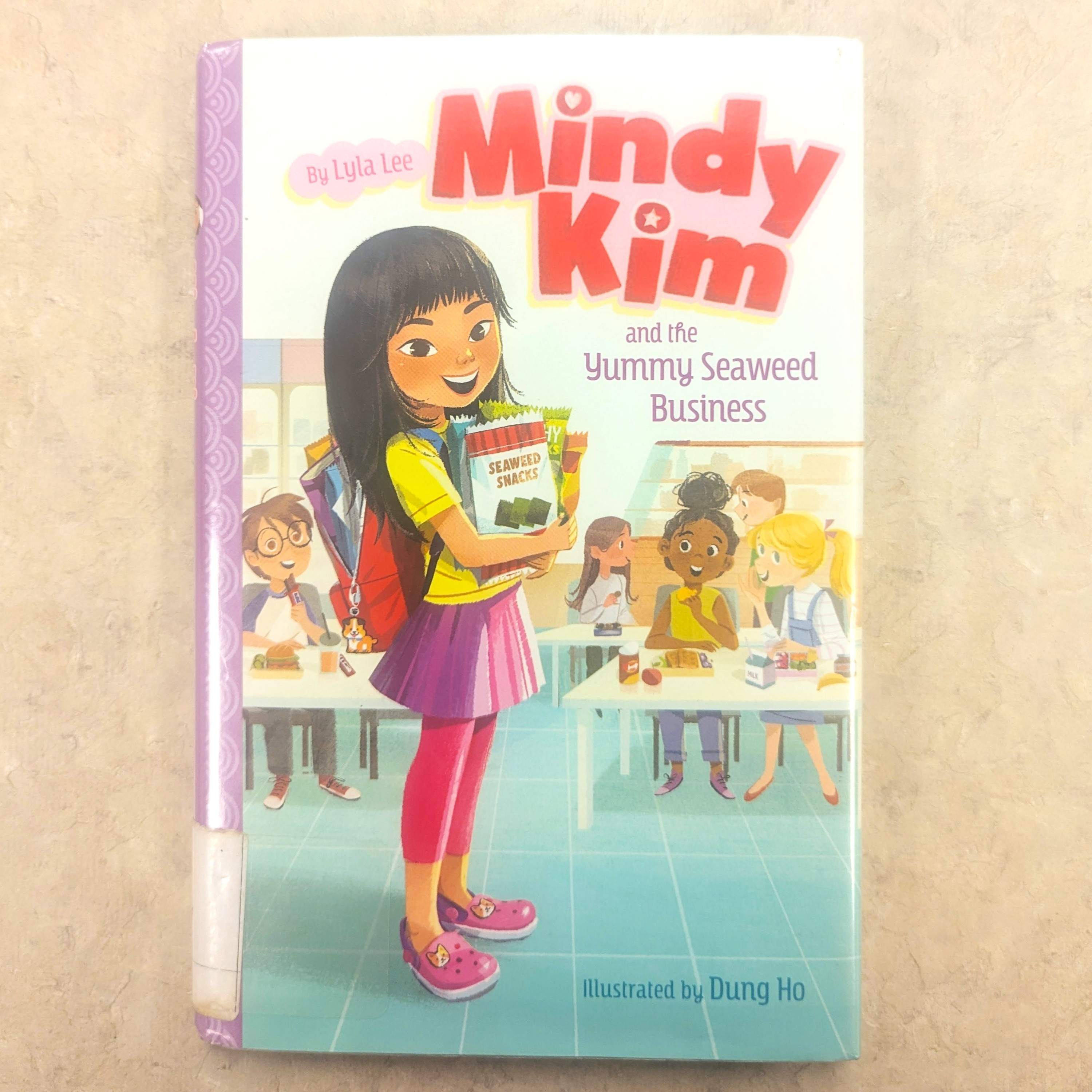 Mindy Kim and the Yummy Seaweed Business | Kids Read Along episode artwork