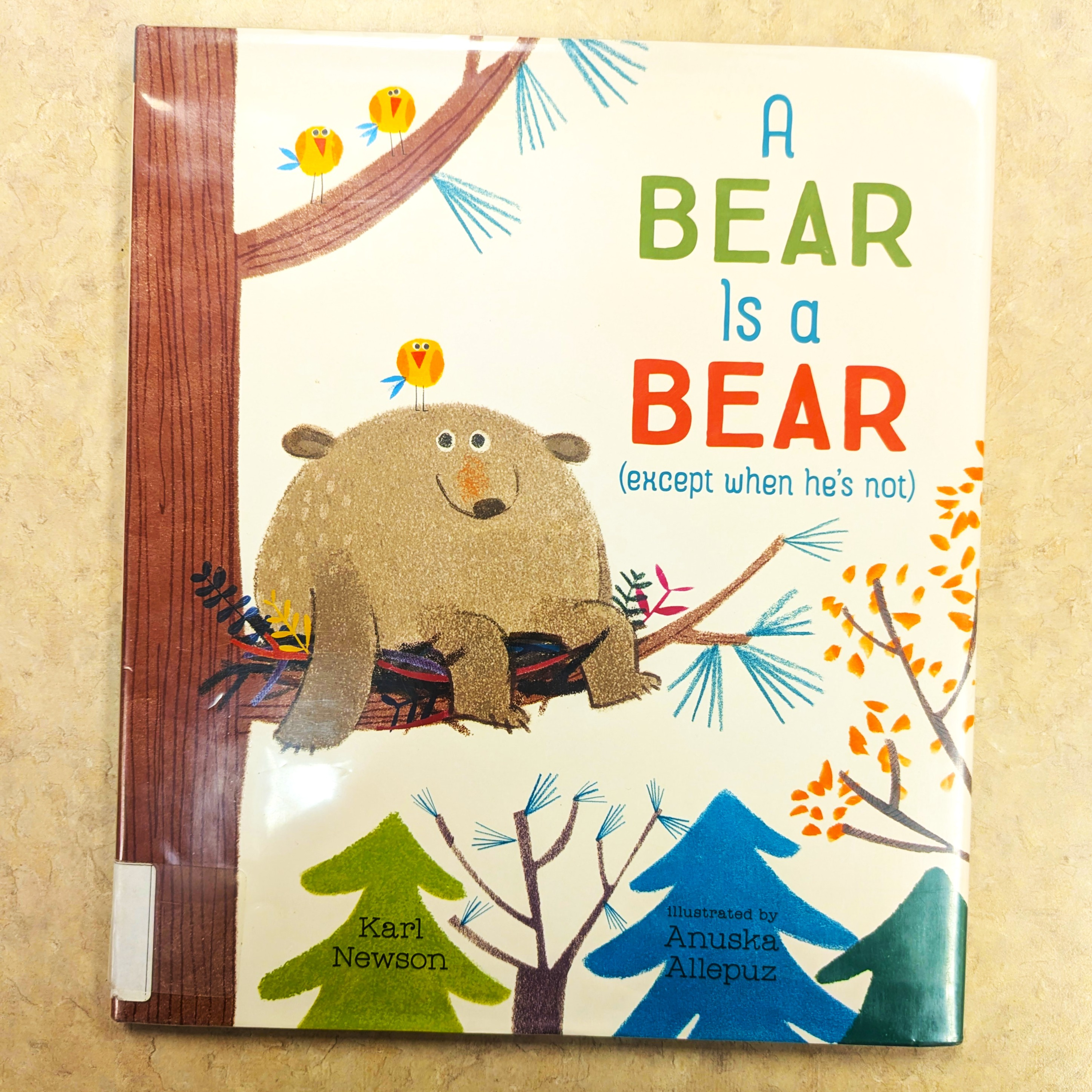 A Bear is a bear (except when he's not) | Kids Read Along episode artwork