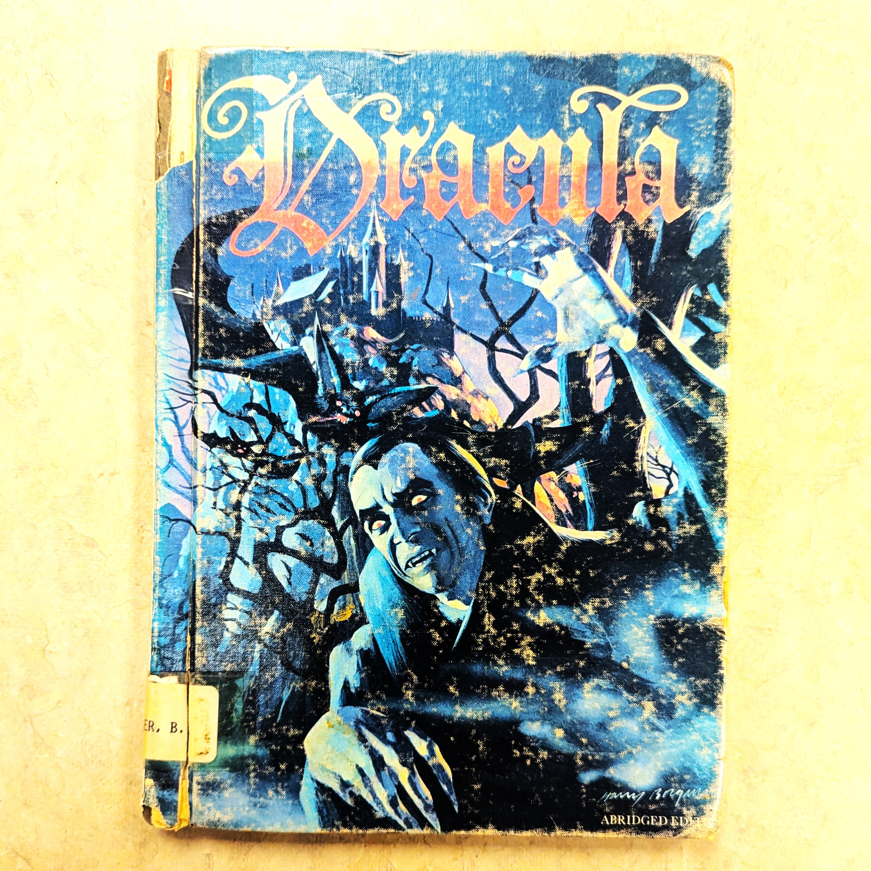Douglas reads Dracula, the reveal | Staff Selects episode artwork