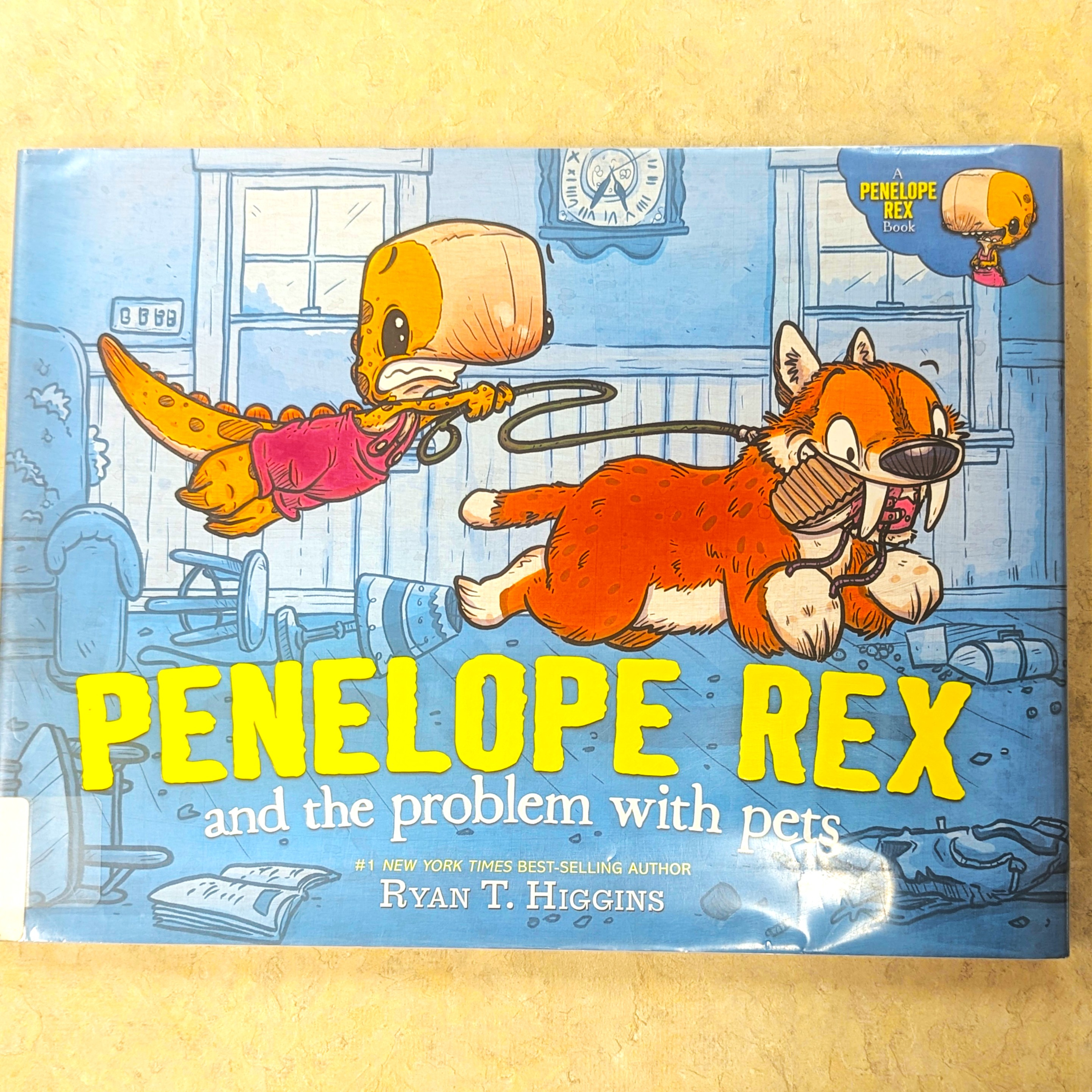 Penelope Rex and the problem with pets | Kids Read Along episode artwork