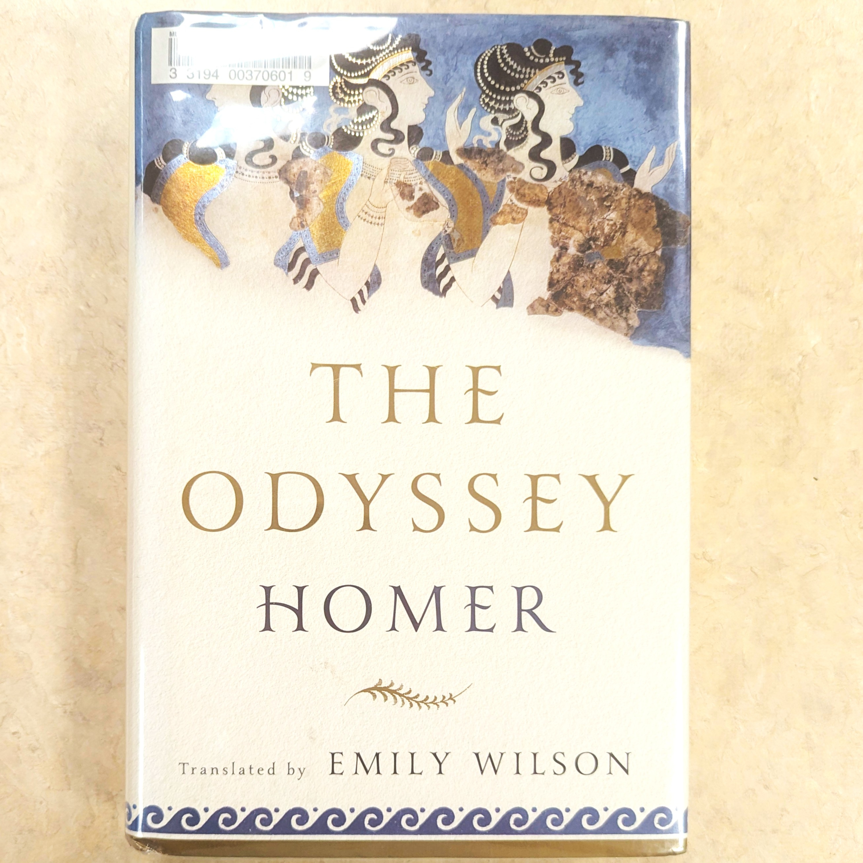 Caitlins reading The Odyssey by Emily Wilson episode artwork