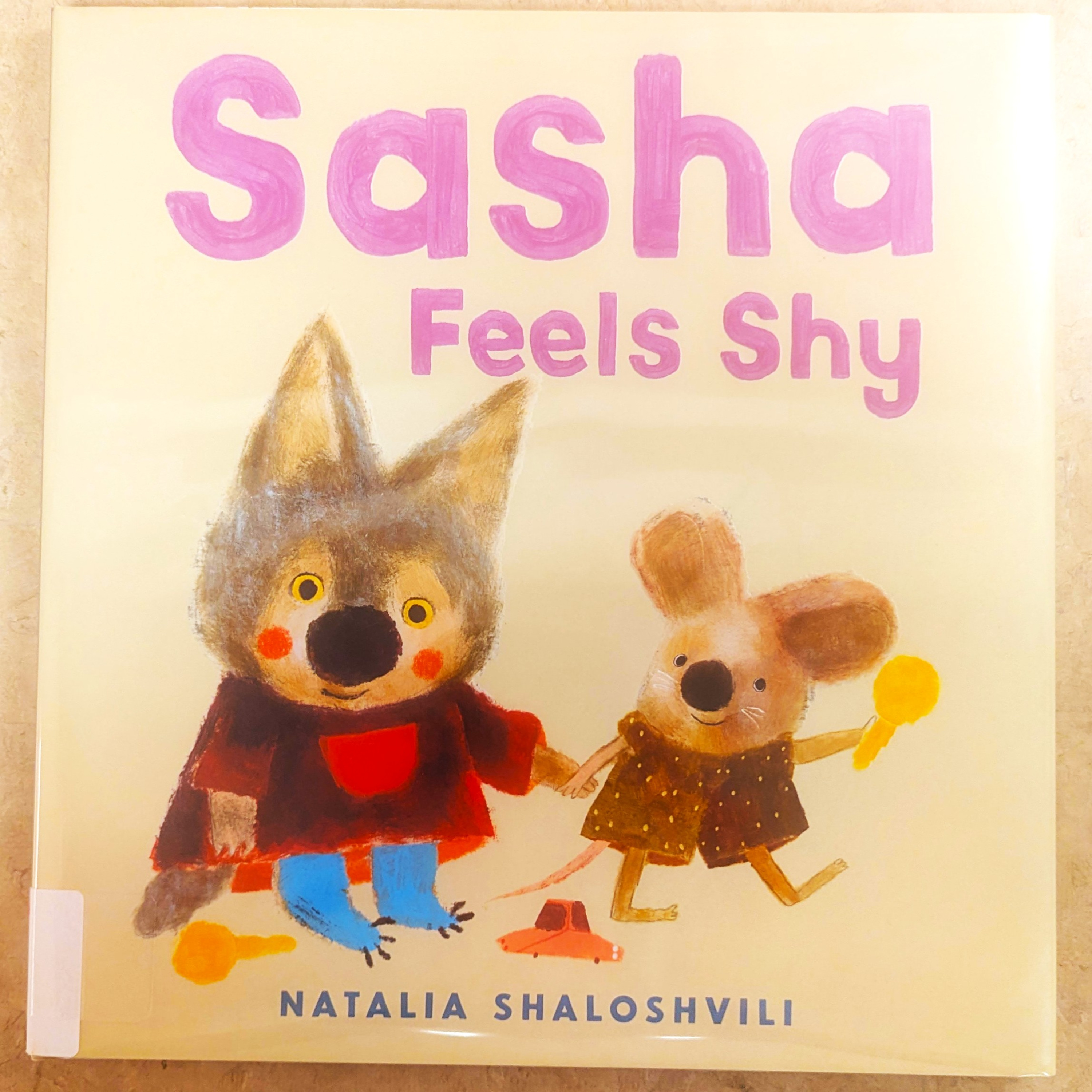 Sasha feels shy | Kids Read Along episode artwork