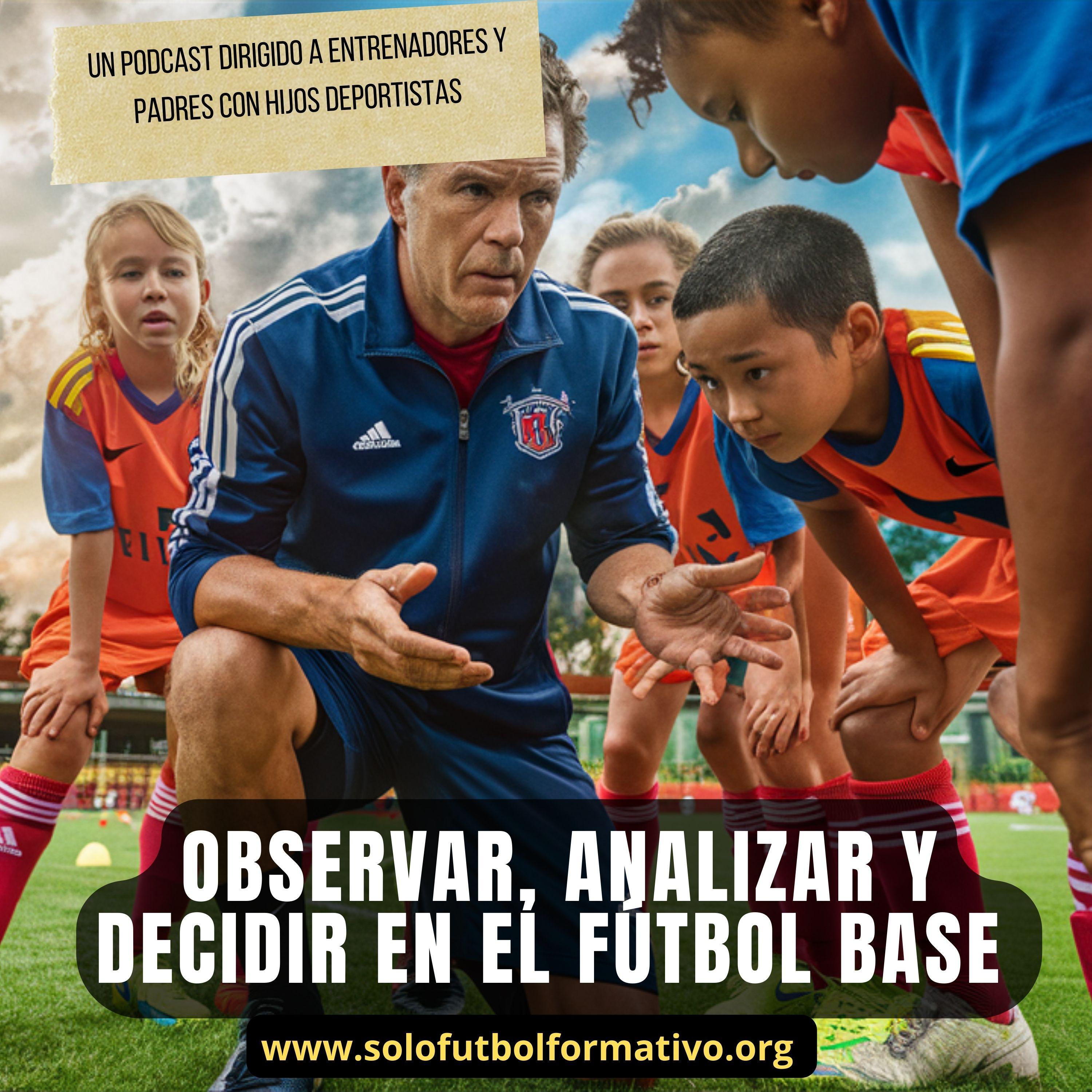 Observar, analizar y decidir en el fútbol base [en directo] episode artwork