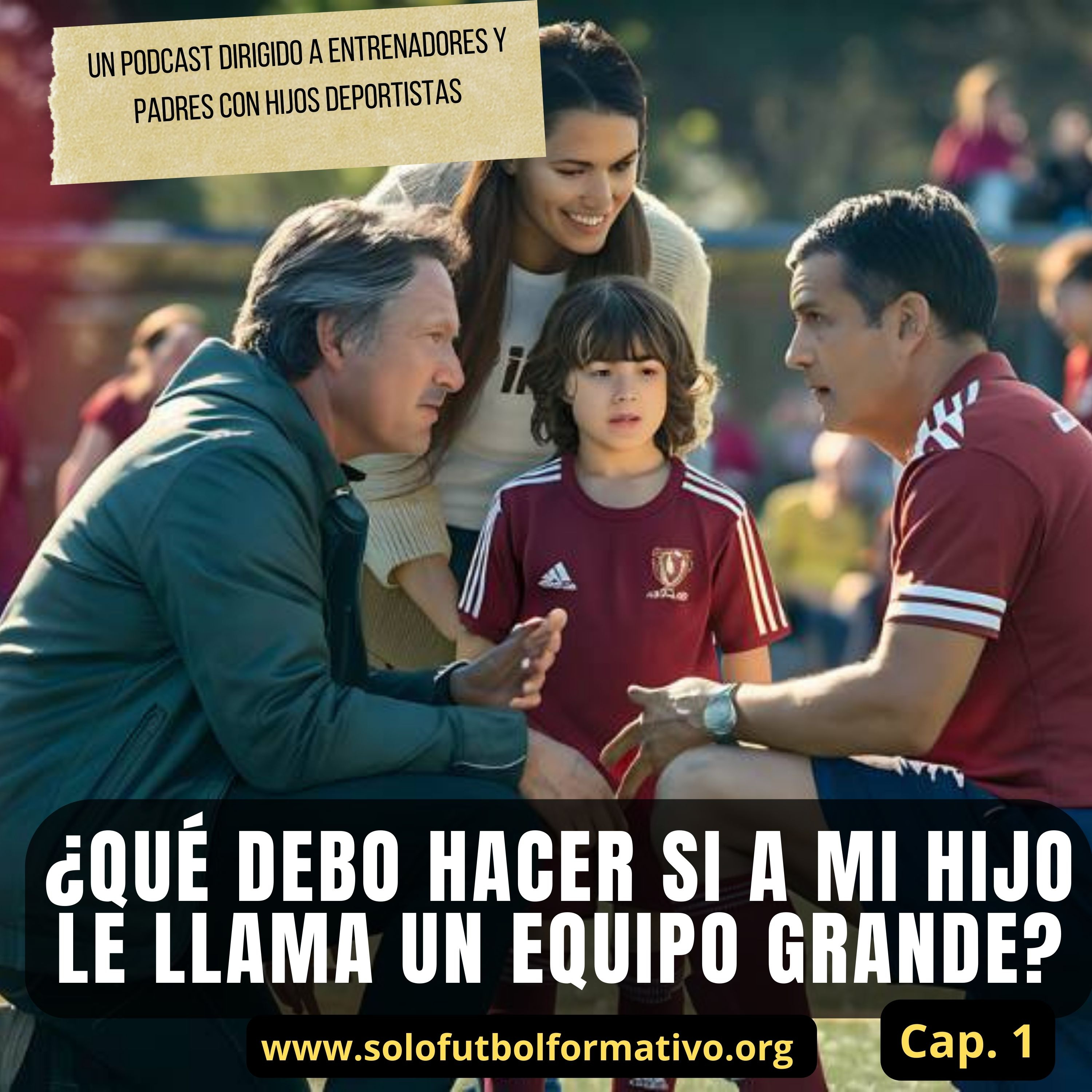 ¿Qué debo hacer si a mi hijo lo llama un equipo grande? episode artwork