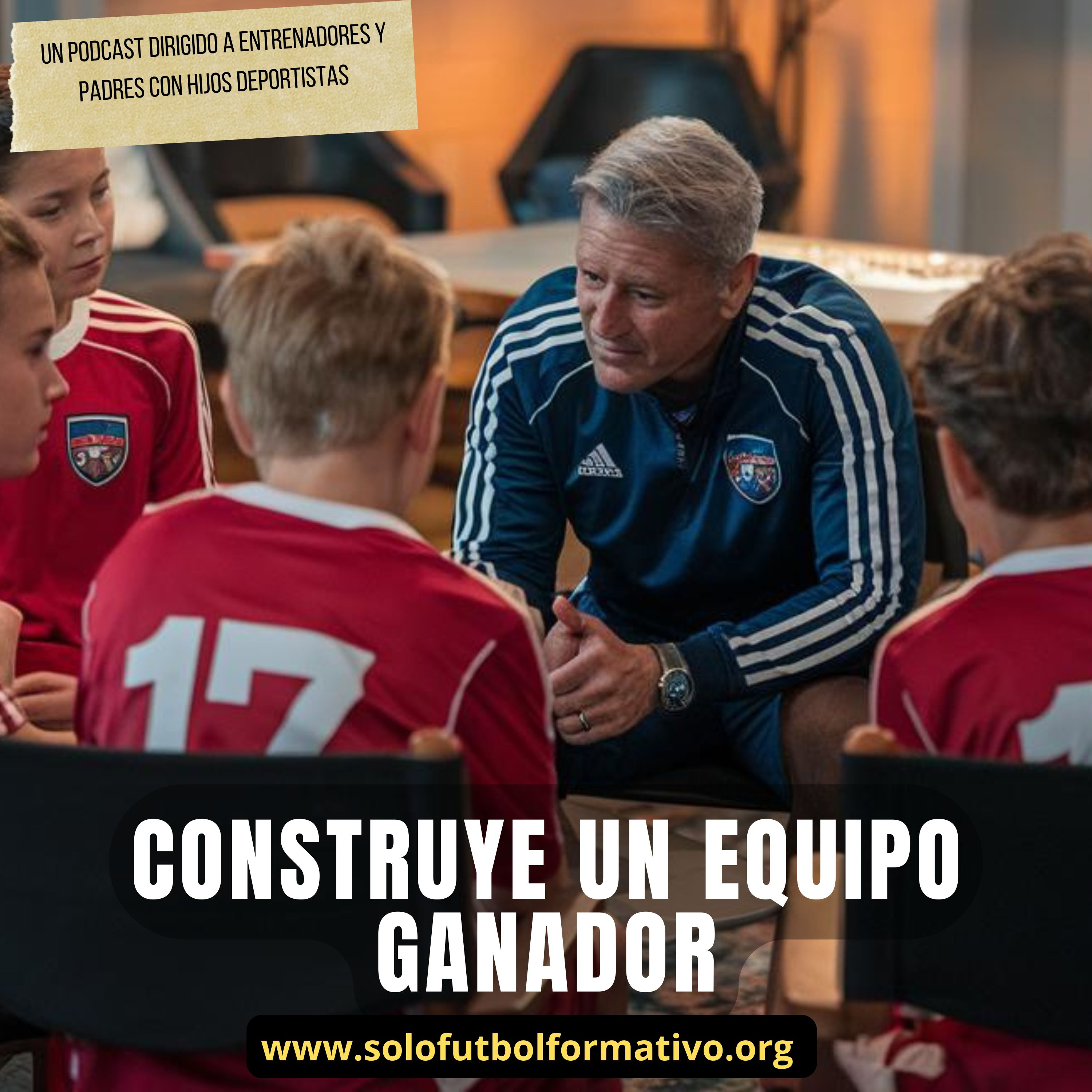 Construye un equipo ganador episode artwork