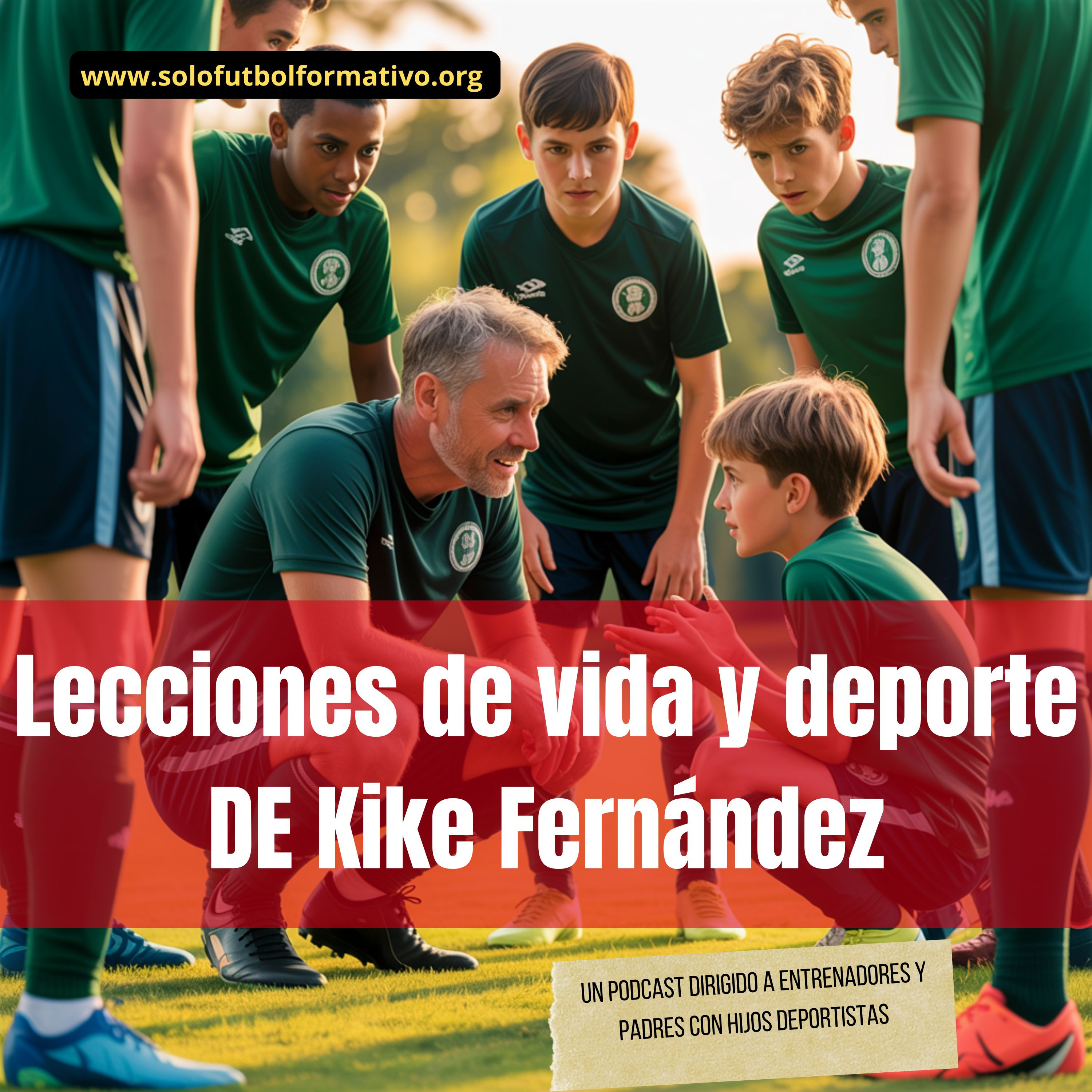 De casi morir en un submarino a Coach de Élite: Lecciones de vida y deporte DE Kike Fernández episode artwork