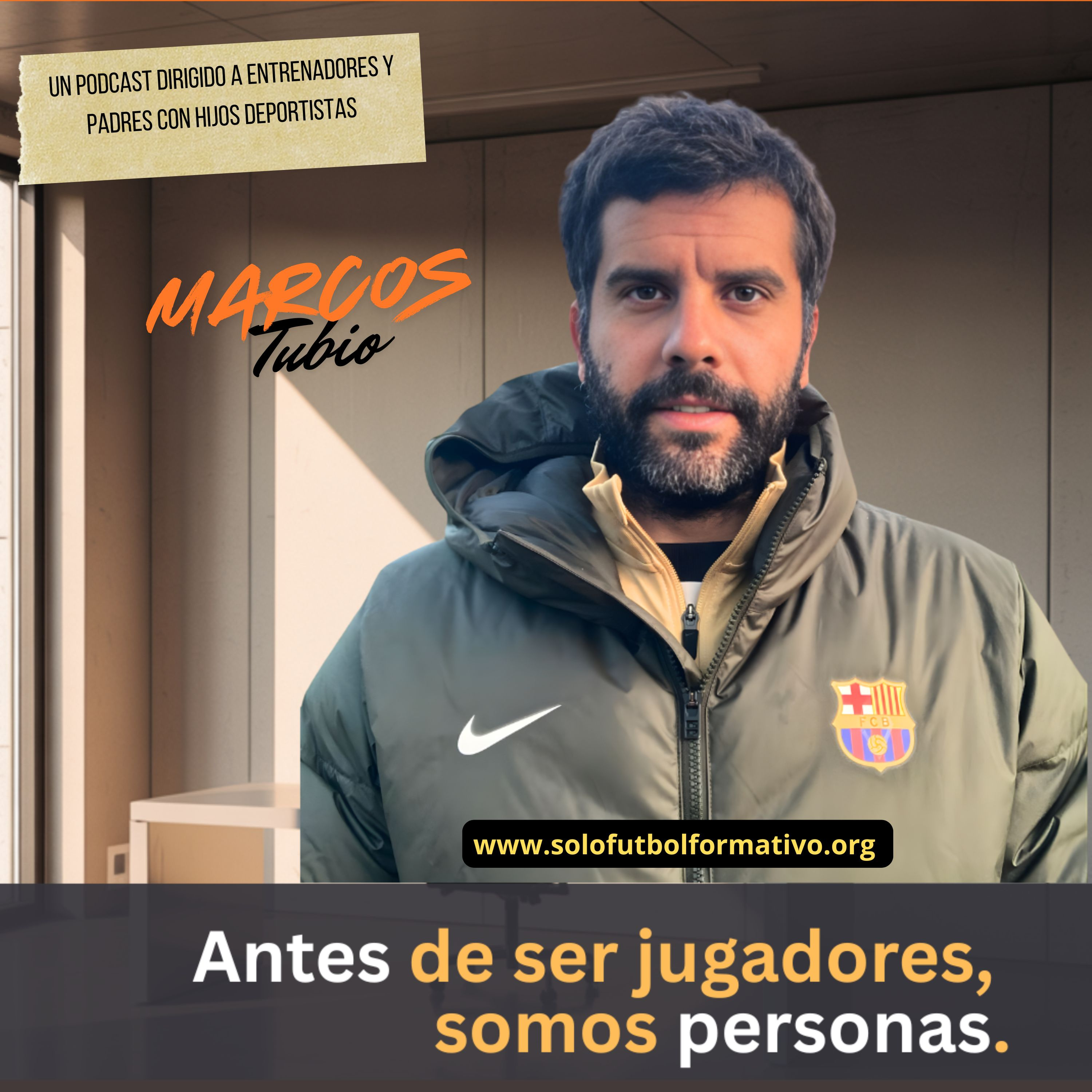 La élite es una categoría; educar, una misión Marcos Tubio episode artwork