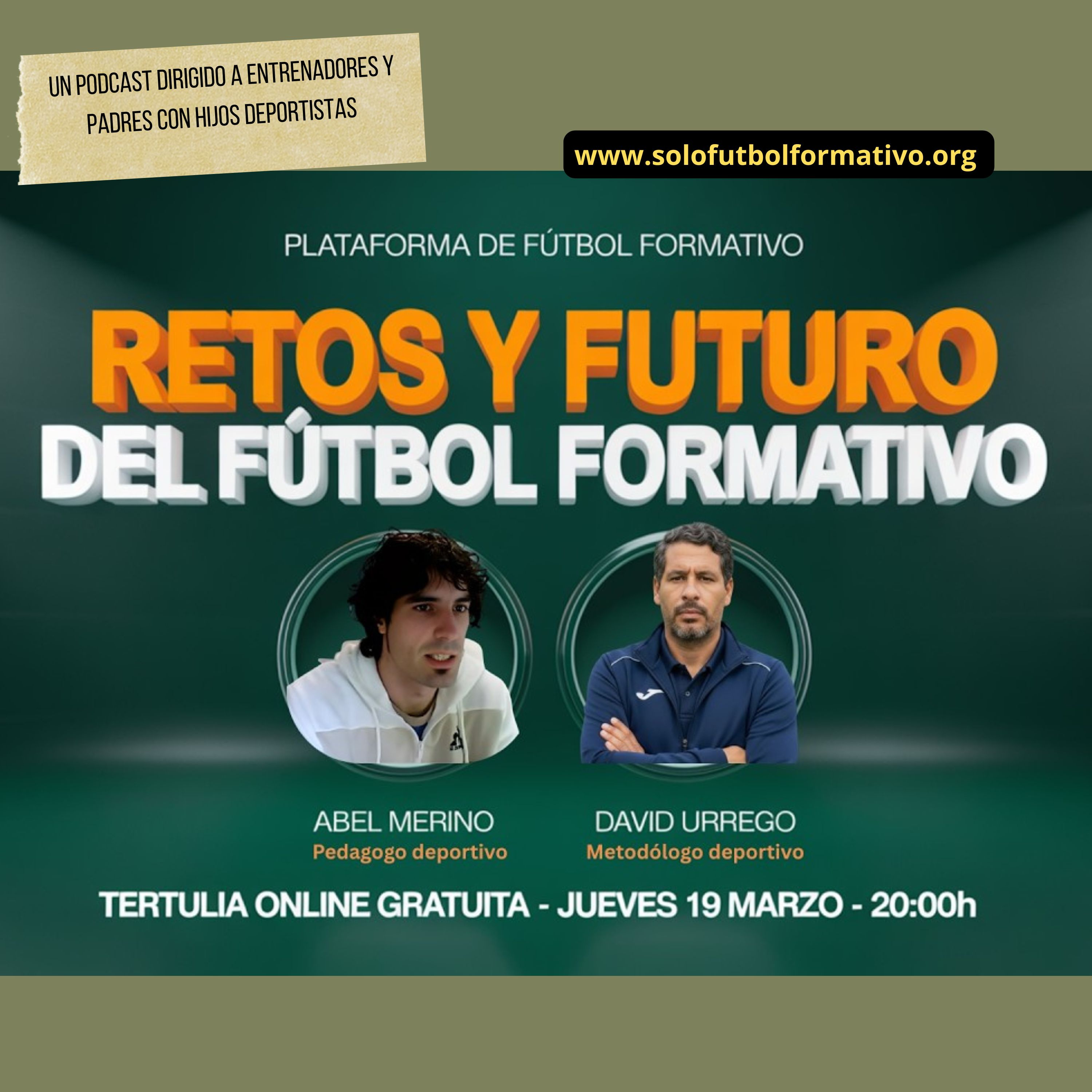 ¿Qué falta realmente en el fútbol base? David Urrego y Abel Merino responden episode artwork