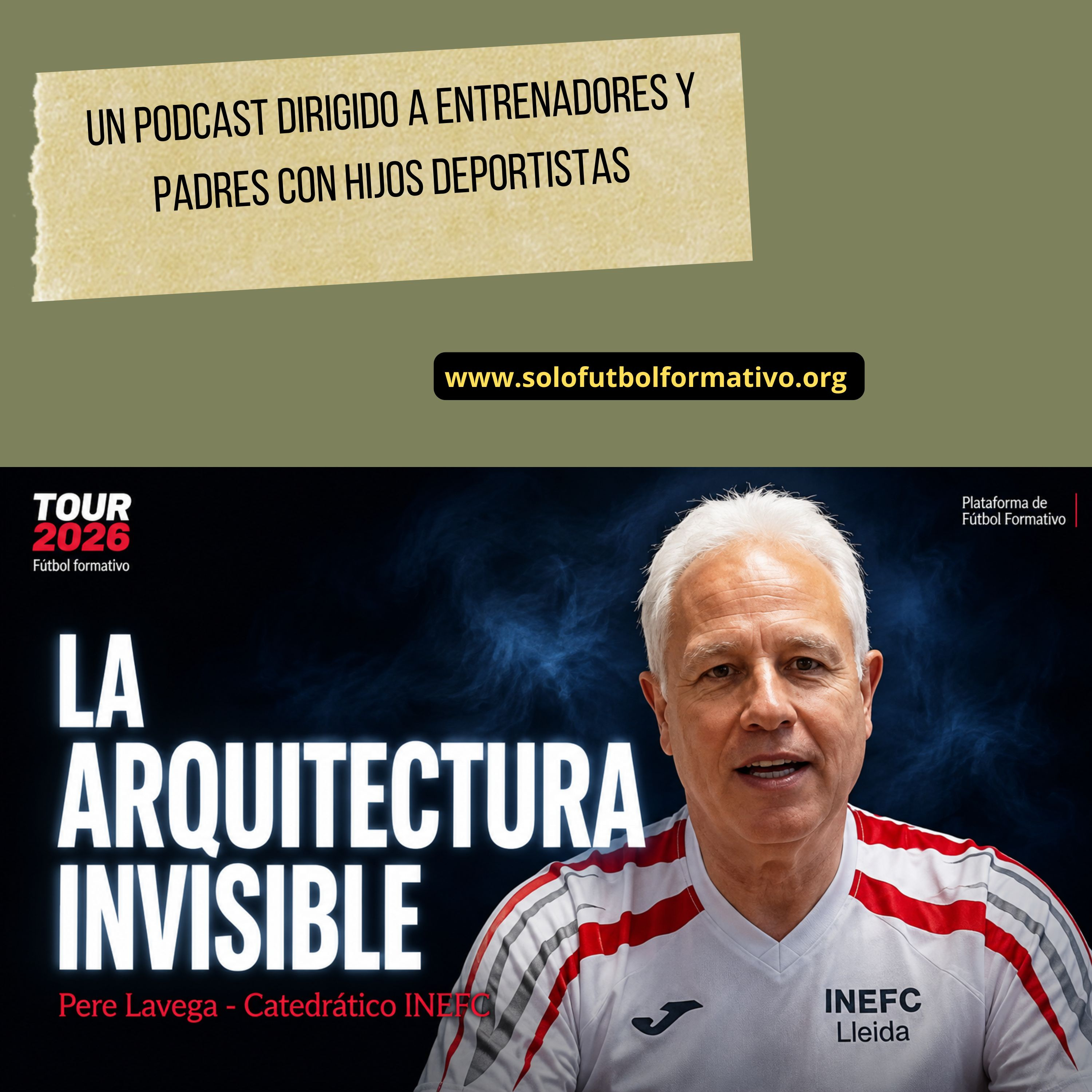 Por Qué el Fútbol es Mucho Más que Deporte: Pere Lavega episode artwork