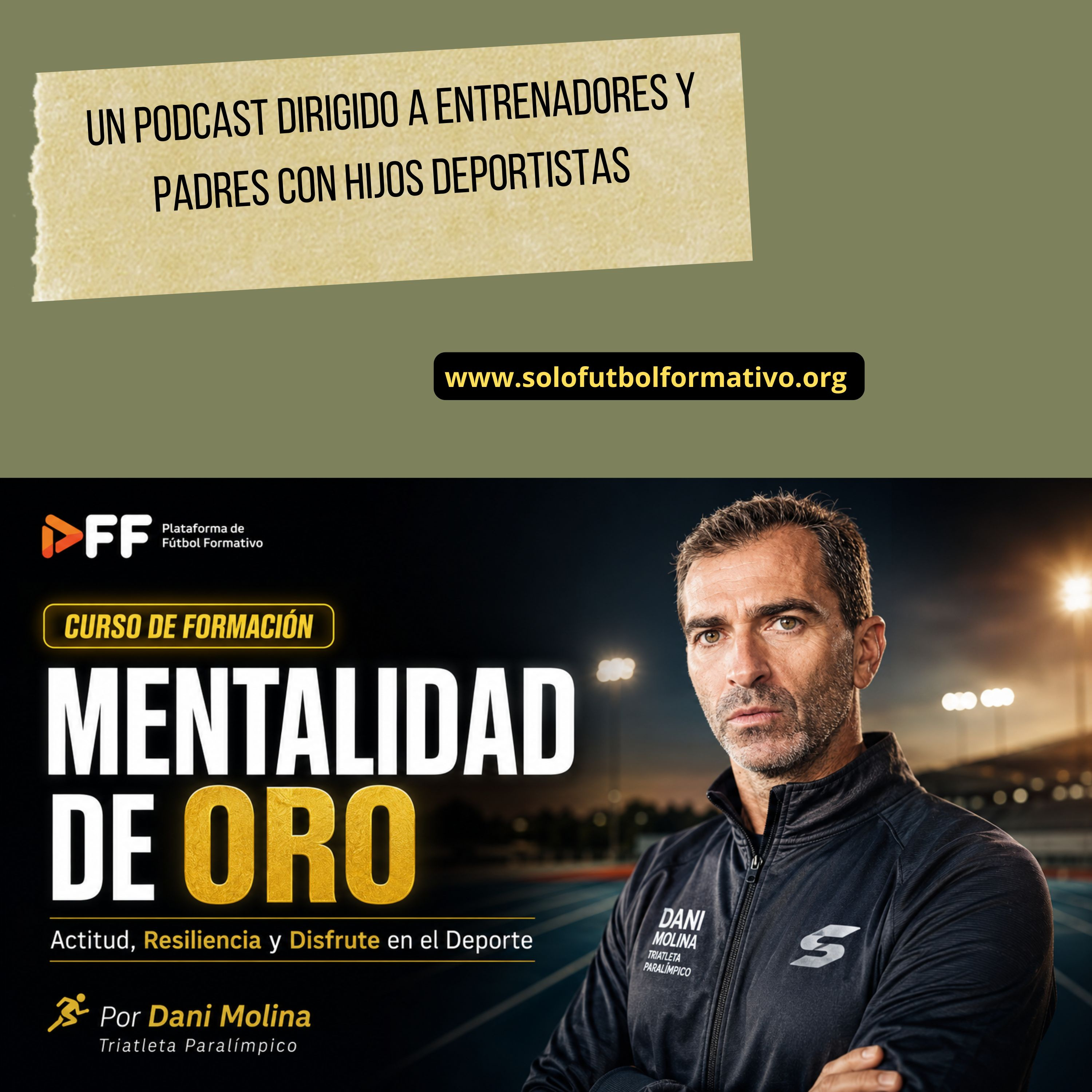 La lección de vida del Campeón Paralímpico Dani Molina | Tour 2026 episode artwork