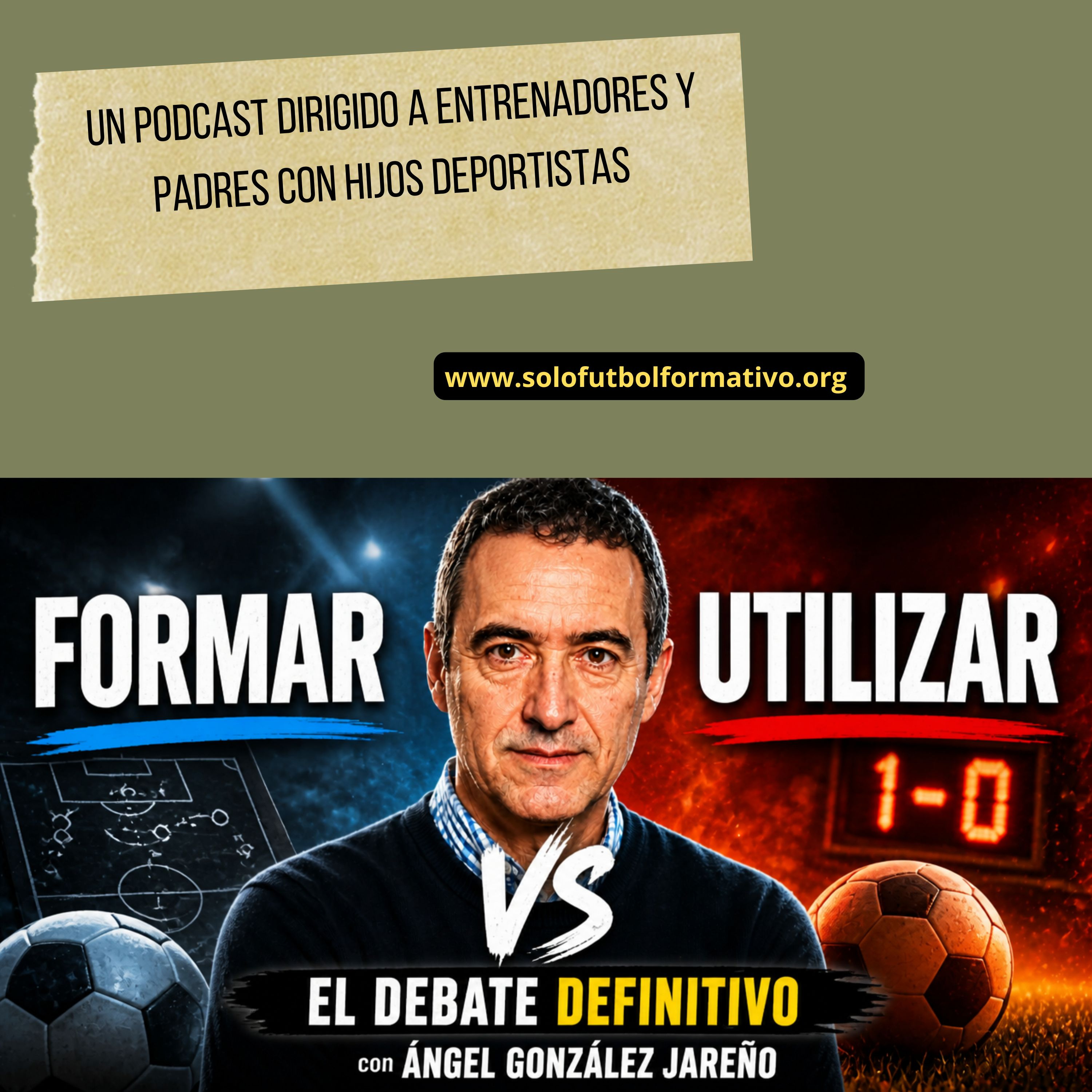 La verdad sobre formar jugadores: Ángel González Jareño revela todo episode artwork