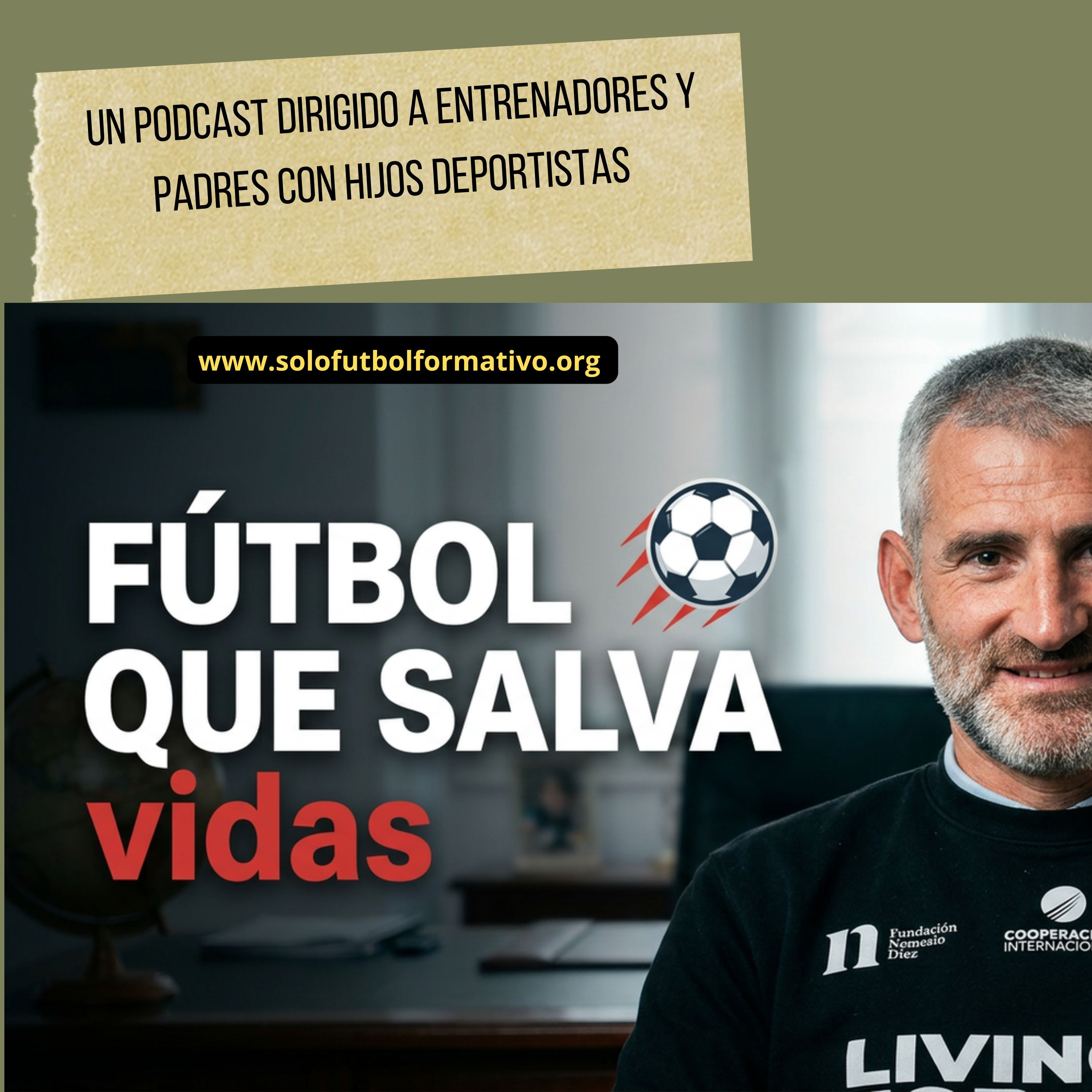 Historias de cambio: el impacto del fútbol en los jóvenes más vulnerables episode artwork