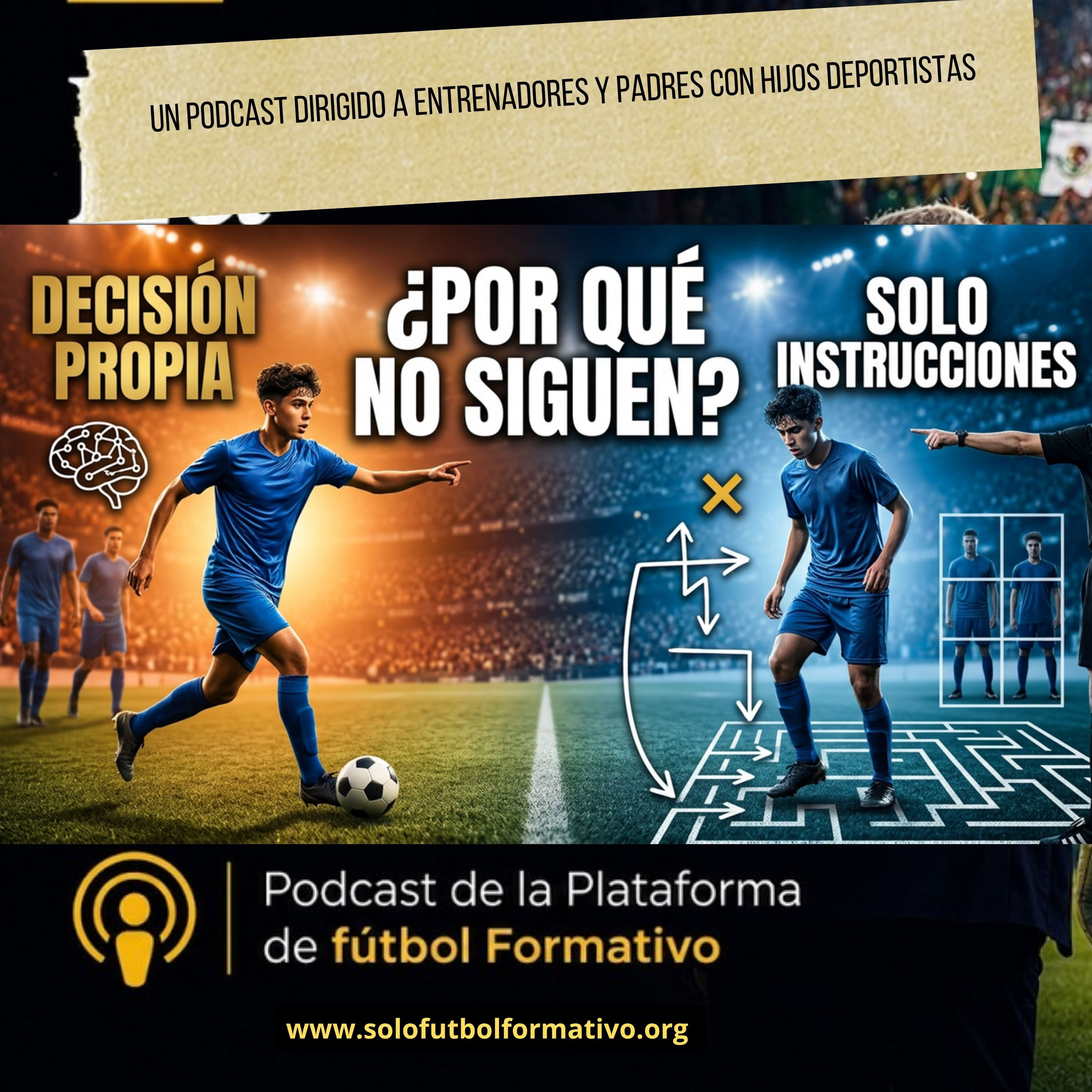 El fin de los técnicos controladores | El futuro del jugador autónomo  episode artwork