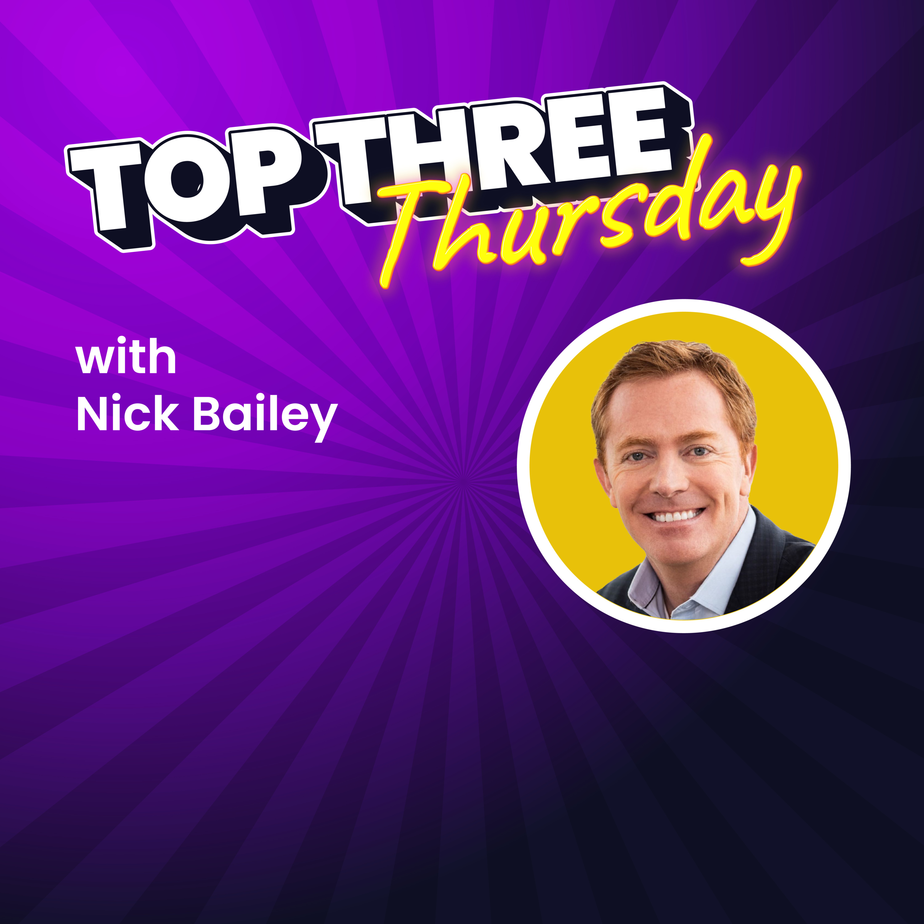 Top Three Thursday