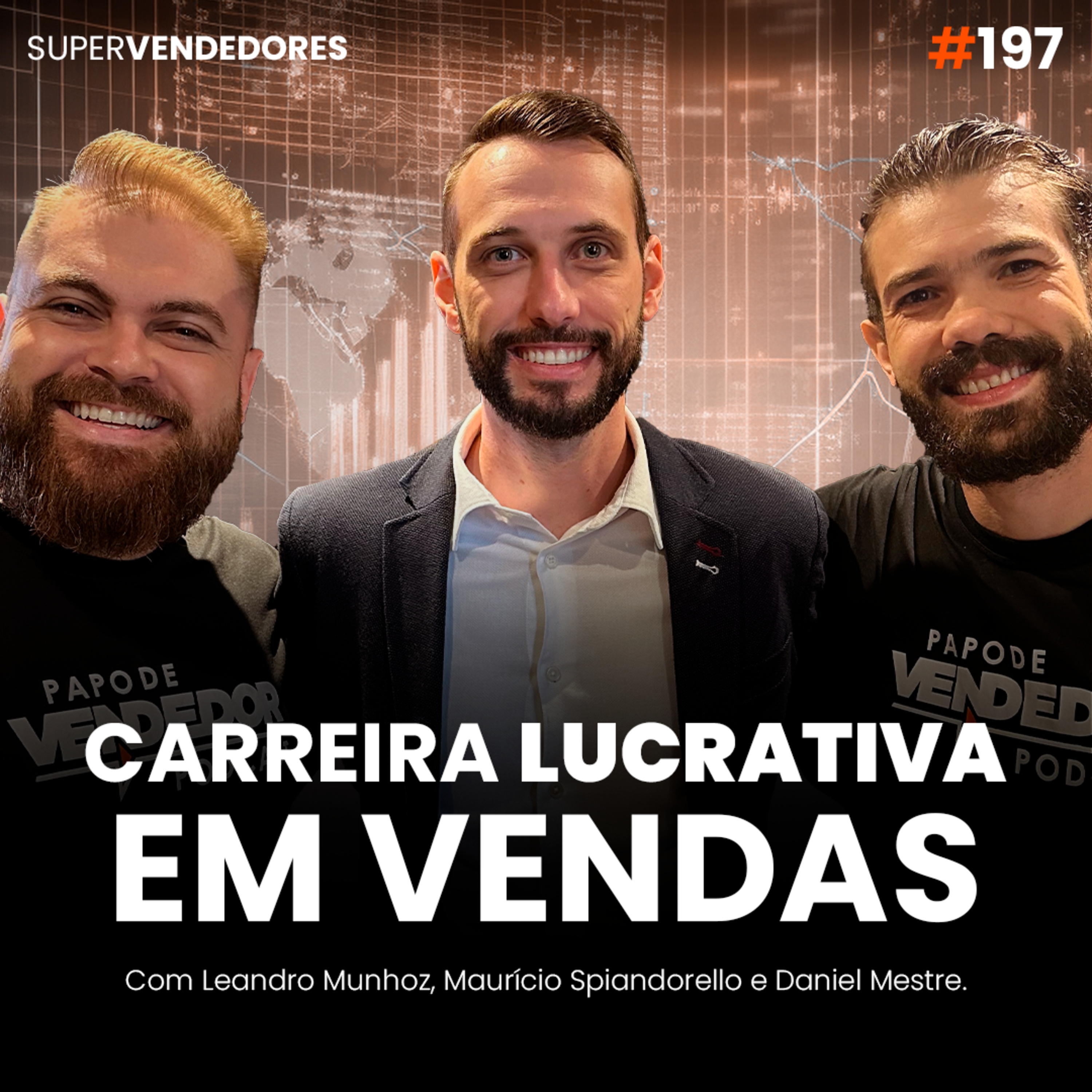 Papo de Vendedor | VENDAS, Gestão e Liderança!